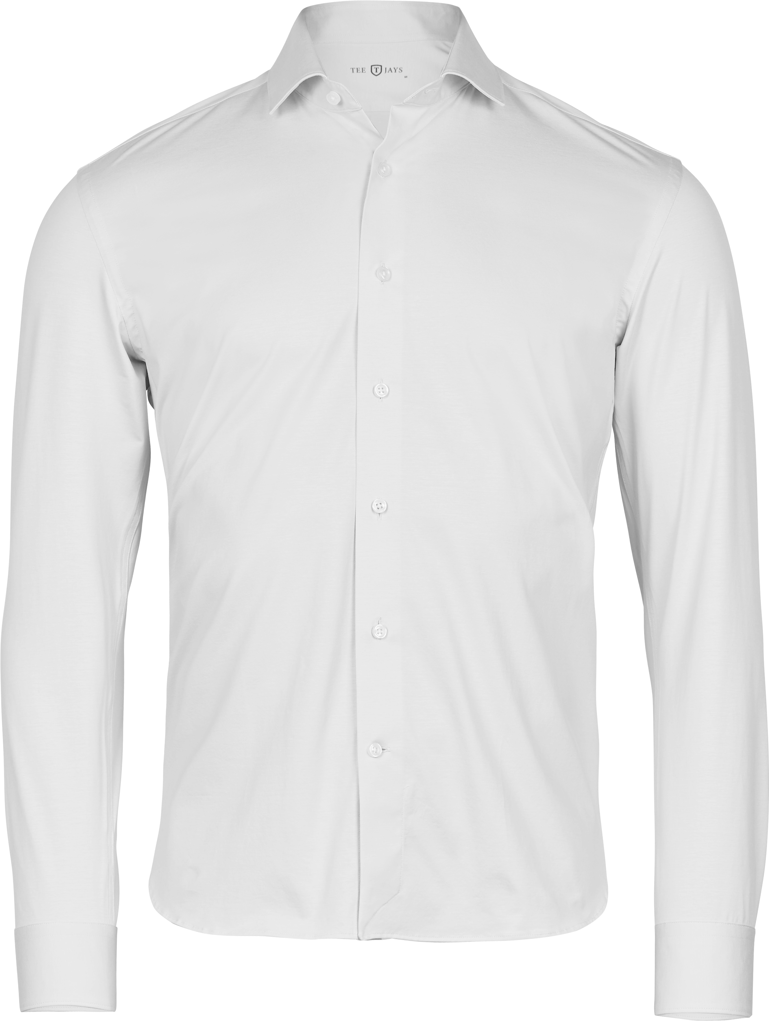 Active Stretch Shirt, skjorta för herrar från Tee Jays i Vit