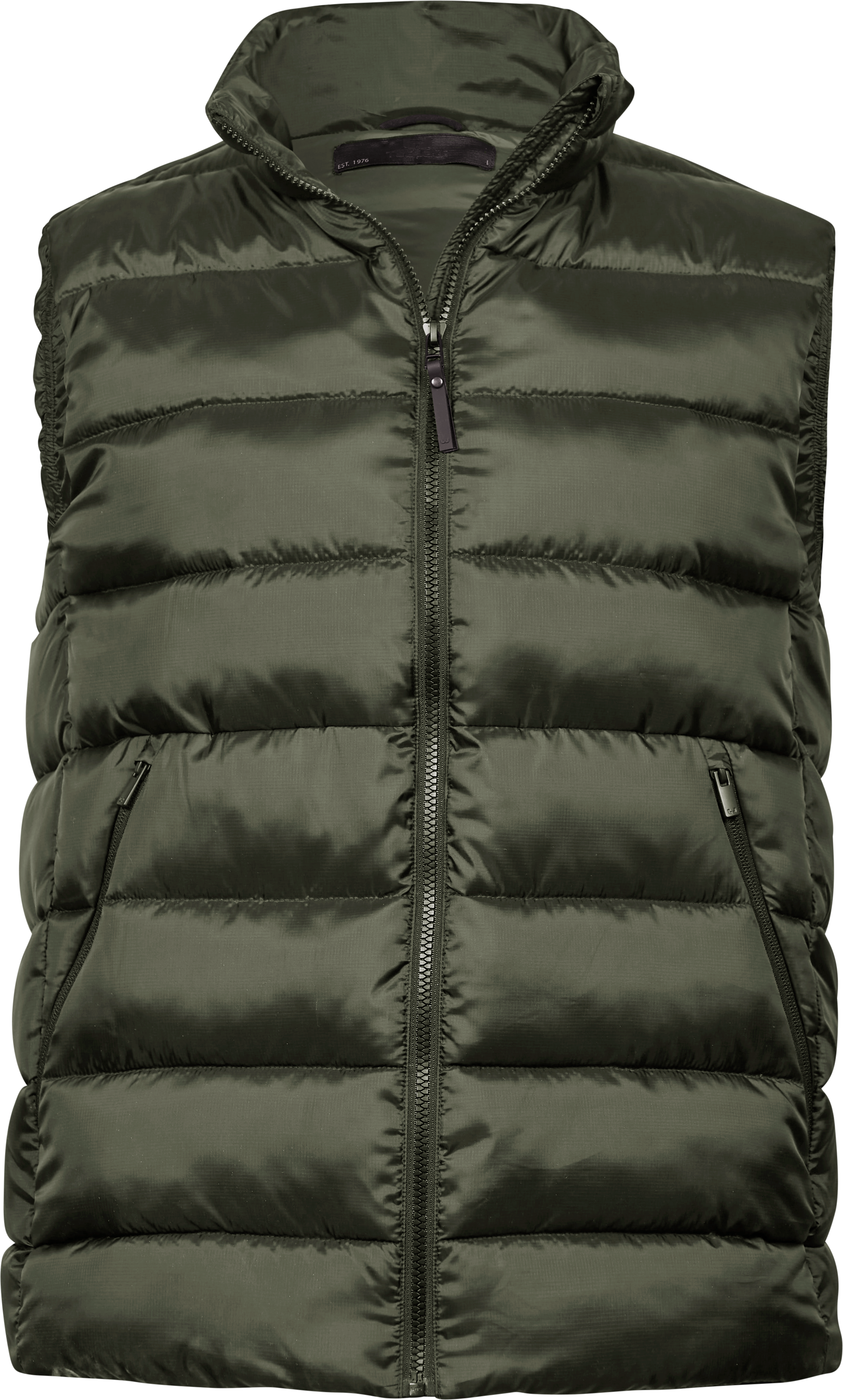 Lite Bodywarmer, väst för herrar från Tee Jays i Djupgrön