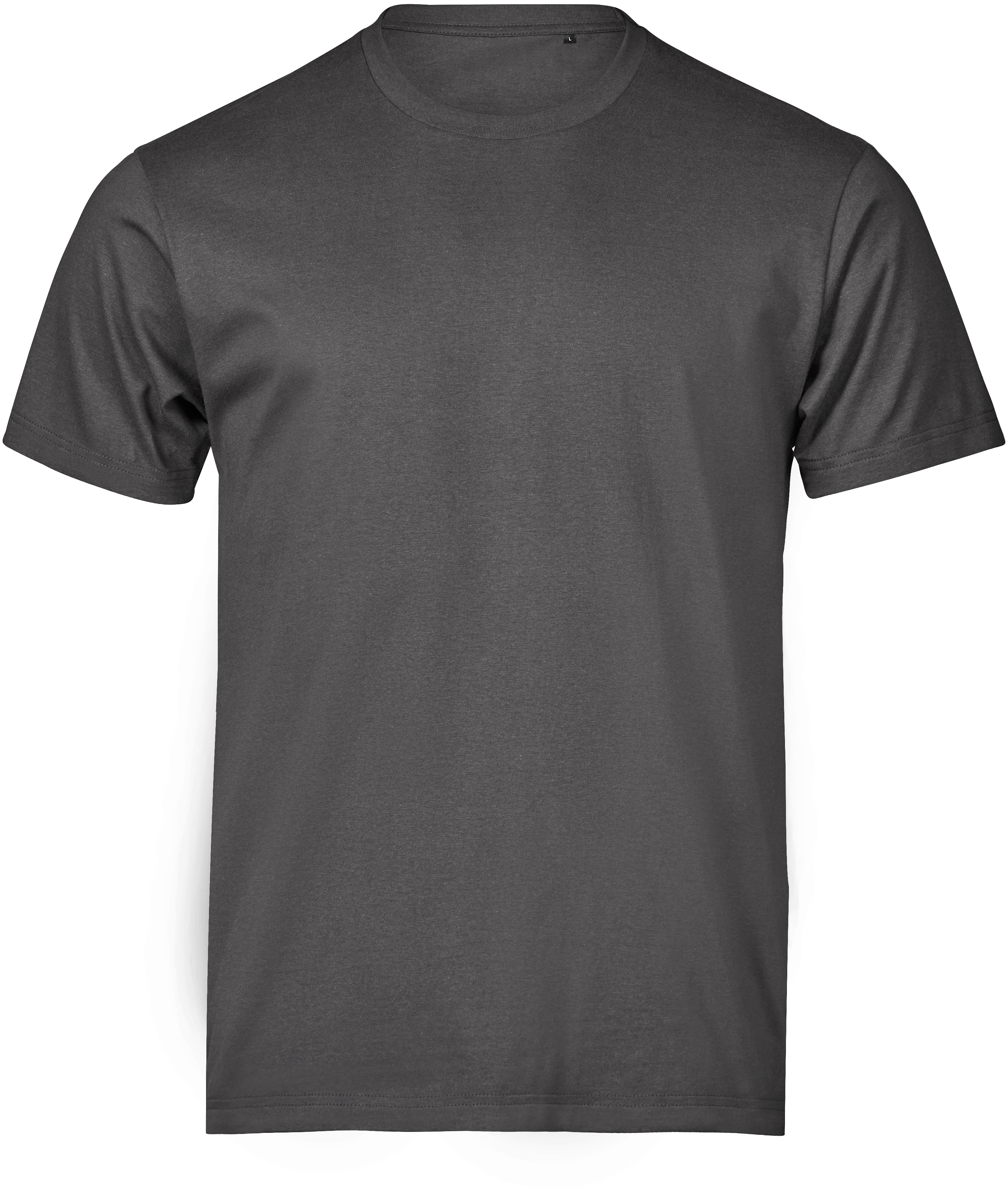 Unlabeled Tee, t-shirt unisex från Tee Jays i Mörkgrå