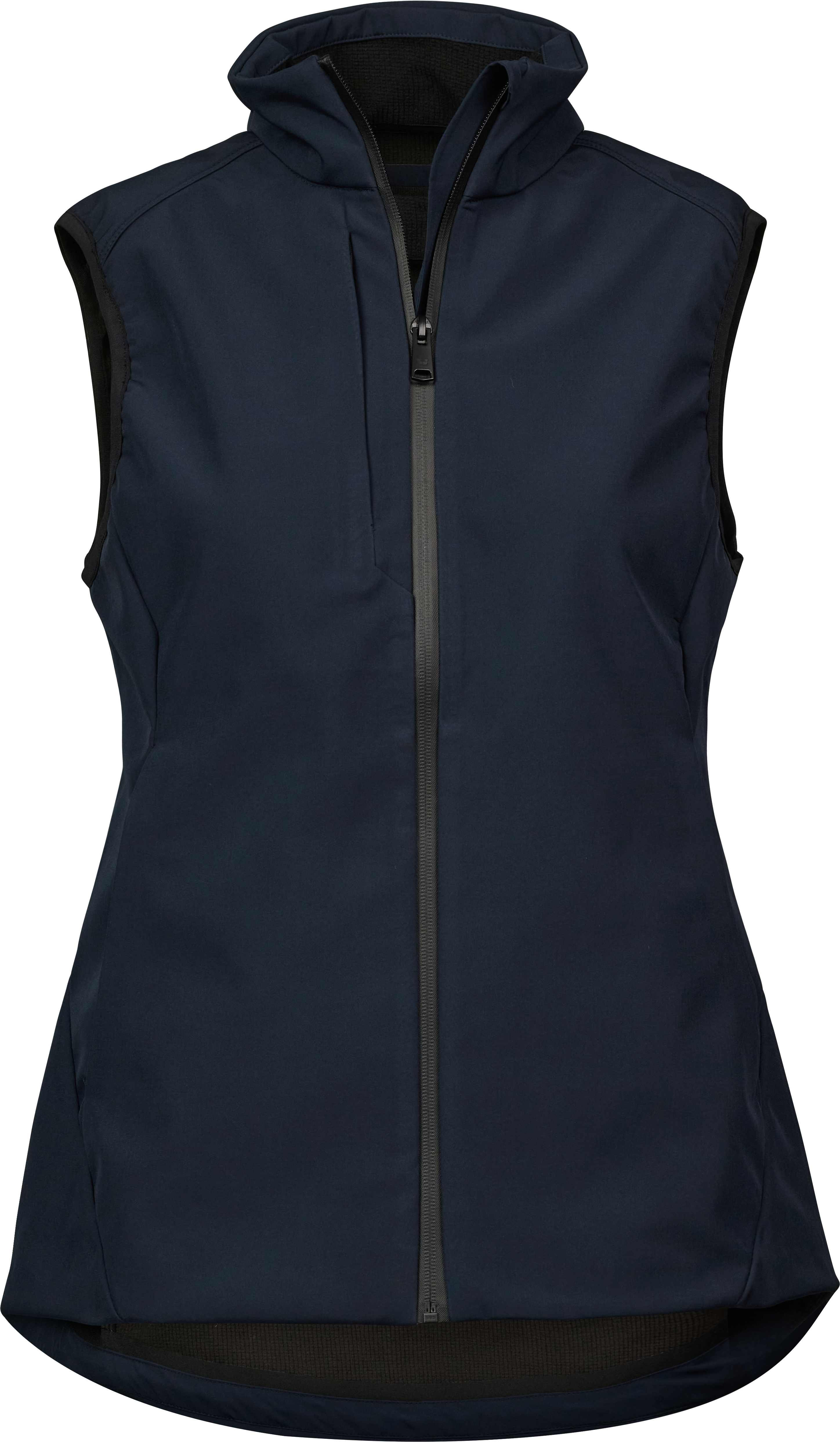 Performance Softshell Bodywarmer, väst för damer från Tee Jays i Djup marinblå