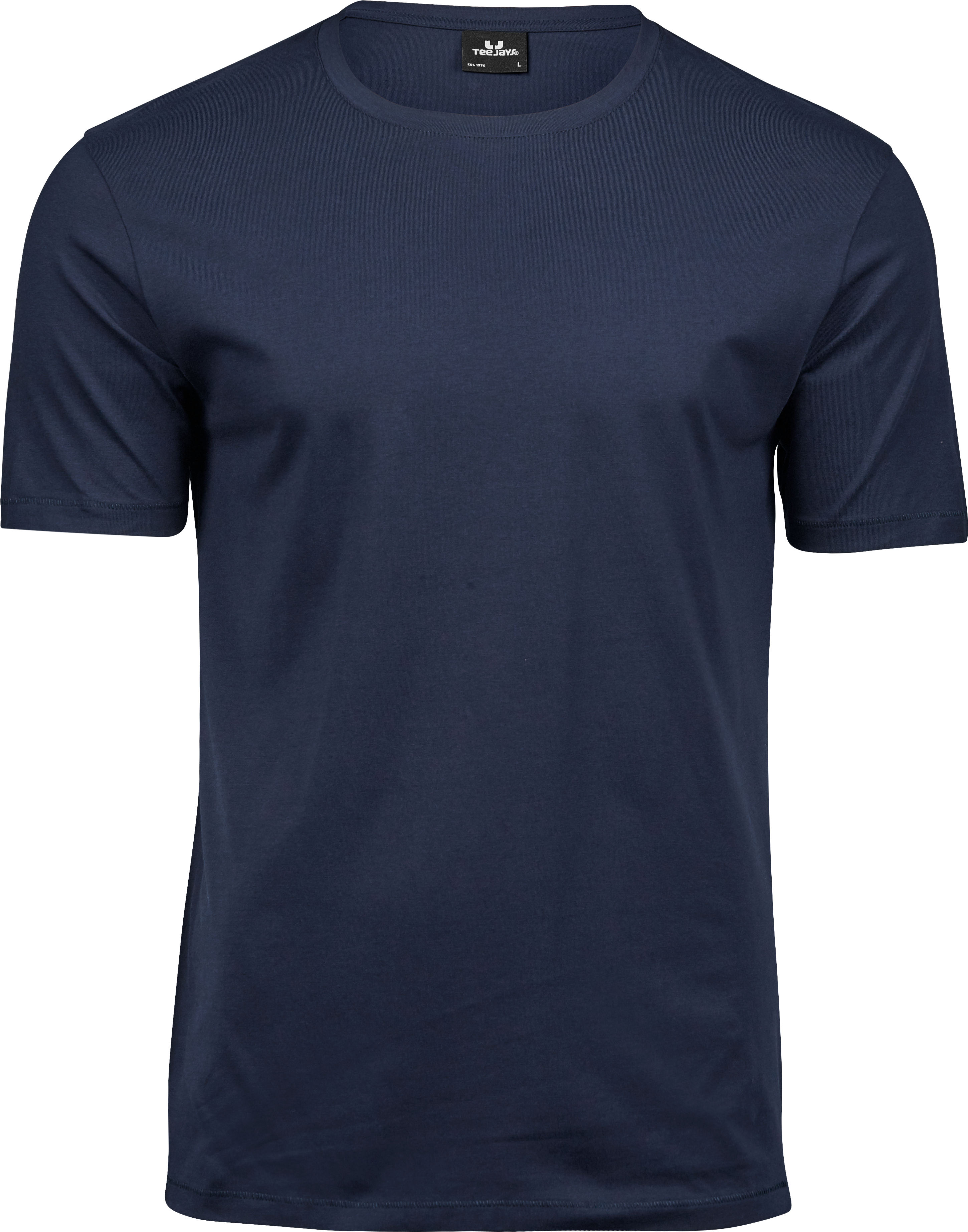 Luxury Tee, t-shirt för herrar från Tee Jays i Marinblå