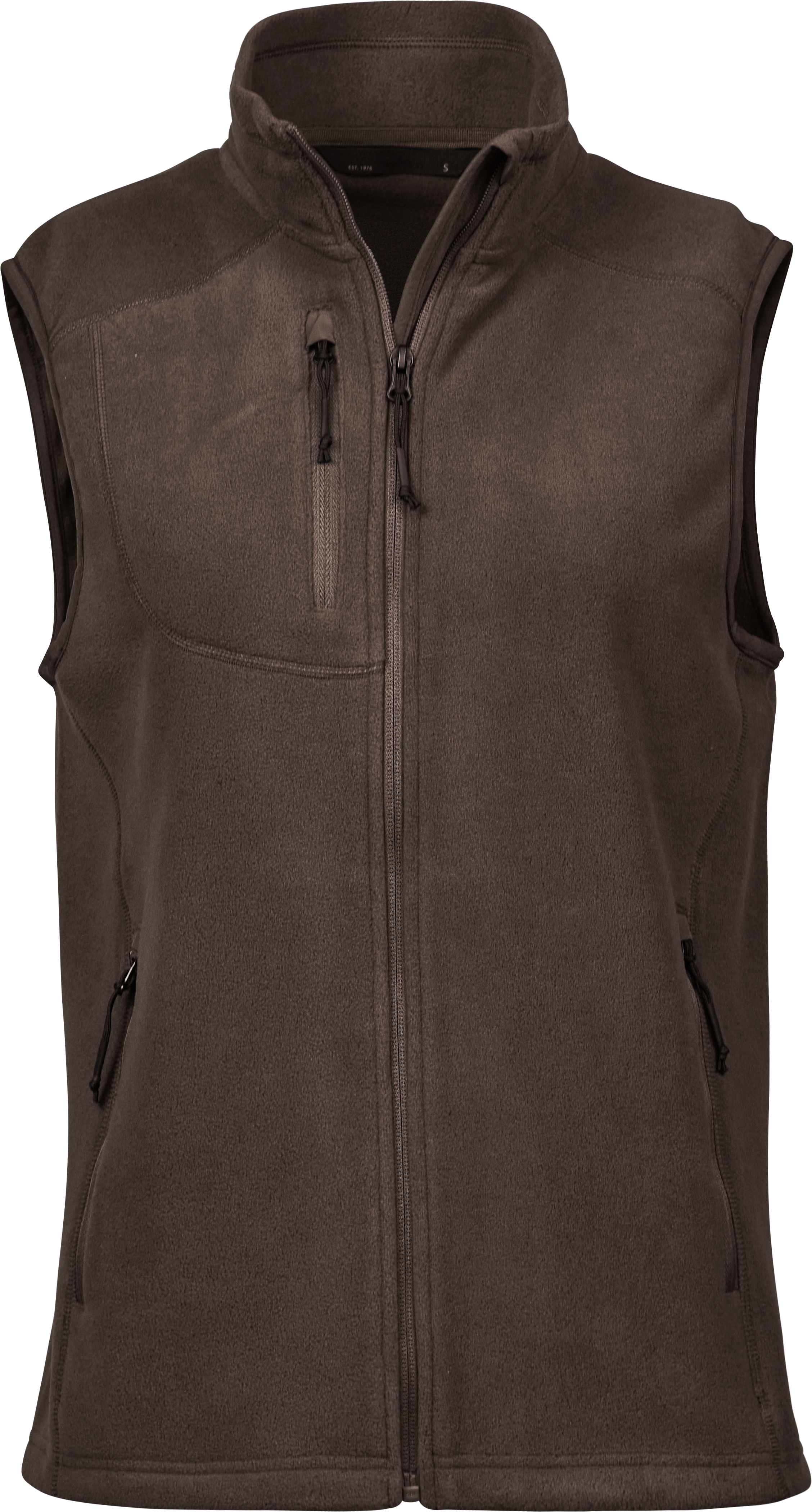Trail Fleece Bodywarmer, väst för damer från Tee Jays i Jordbrun