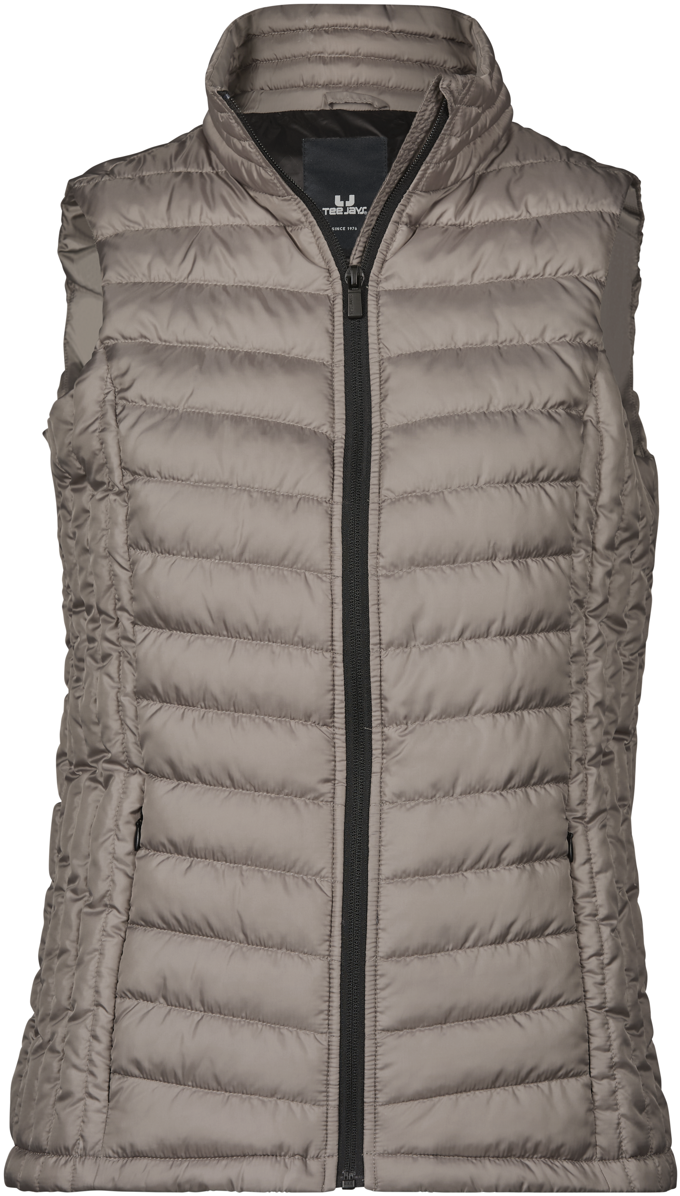 Zepelin Bodywarmer, väst för damer från Tee Jays i Drivvedsgrå