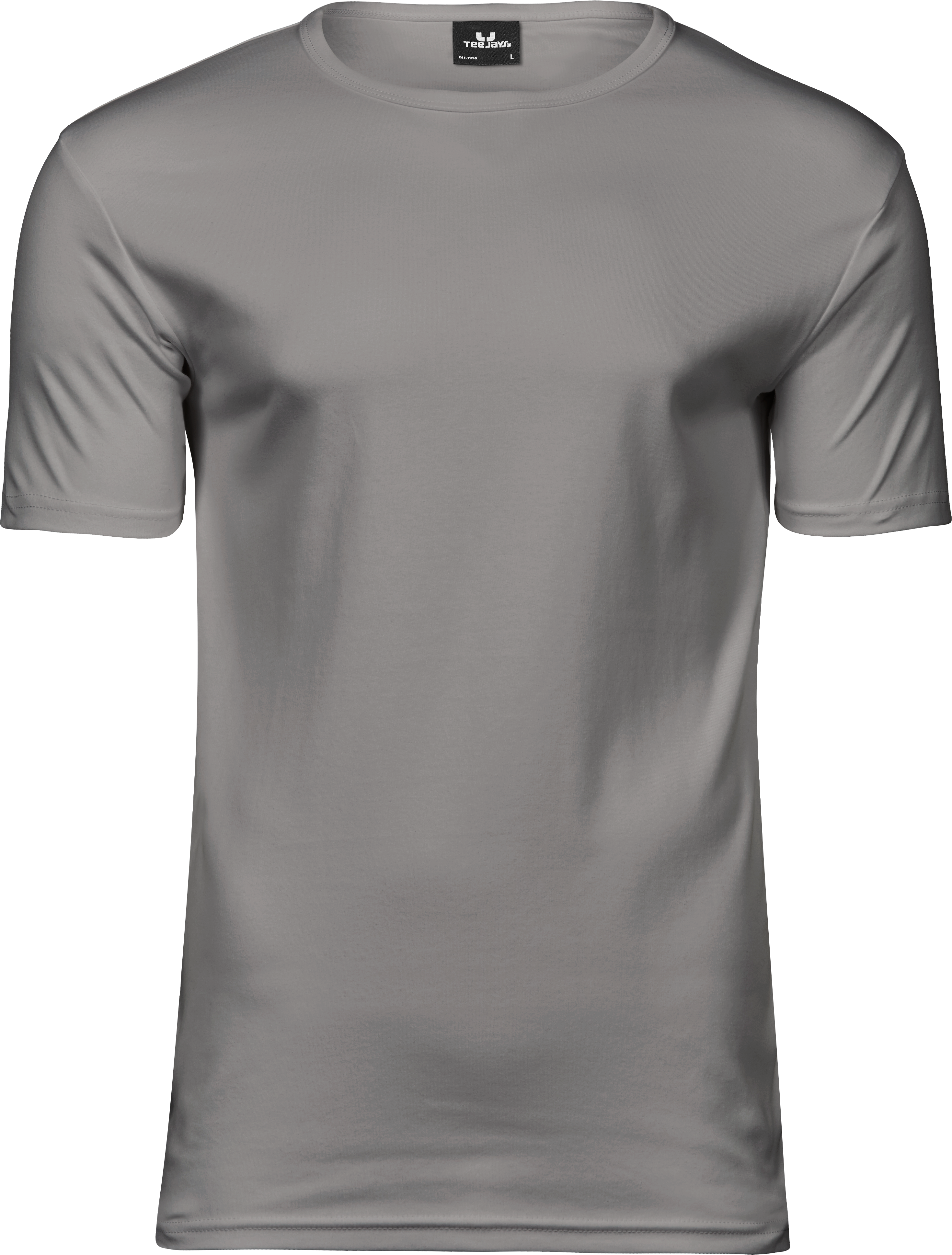 Interlock Tee, t-shirt för herrar från Tee Jays i Sten