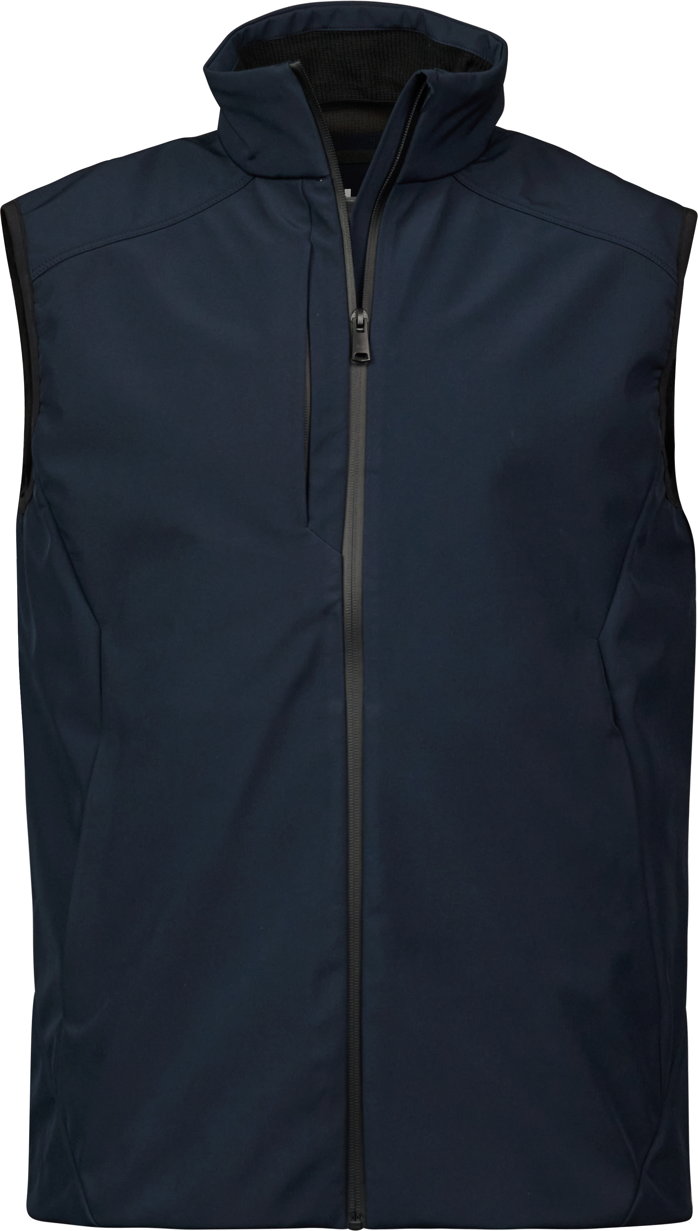 Performance Softshell Bodywarmer, väst för herrar från Tee Jays i Djup marinblå