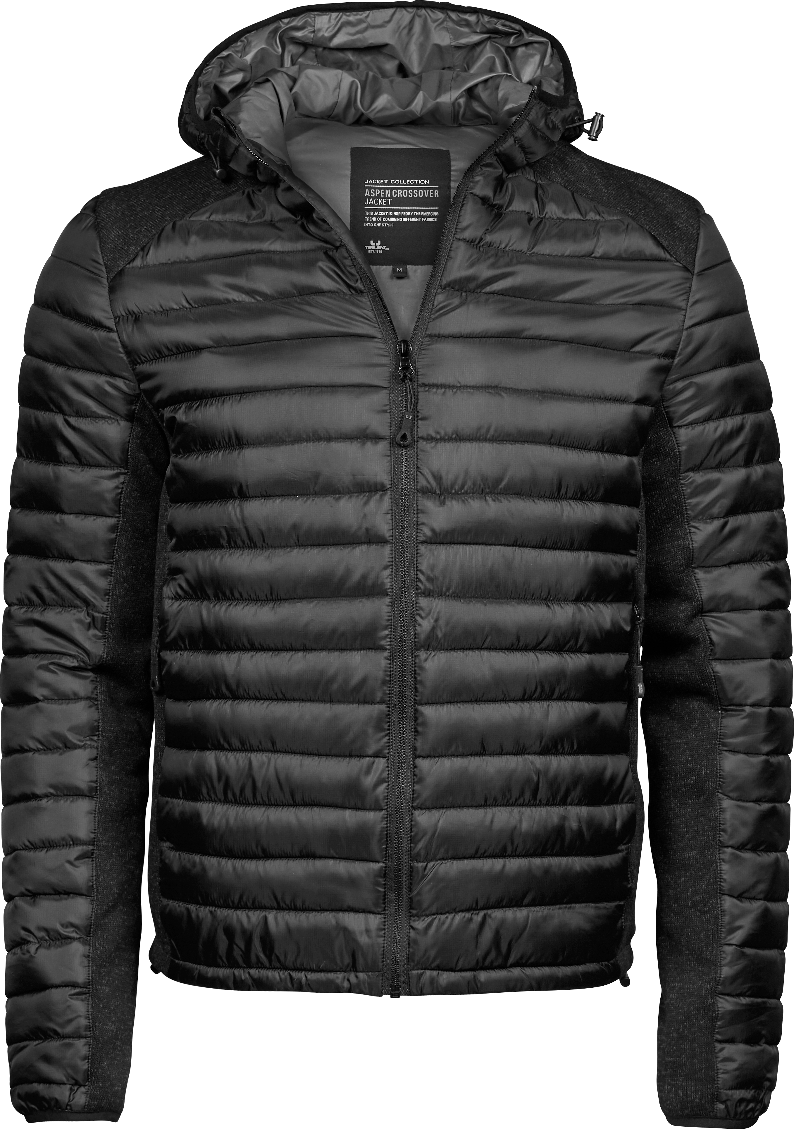 Hooded Outdoor Crossover, huvtröja för herrar från Tee Jays