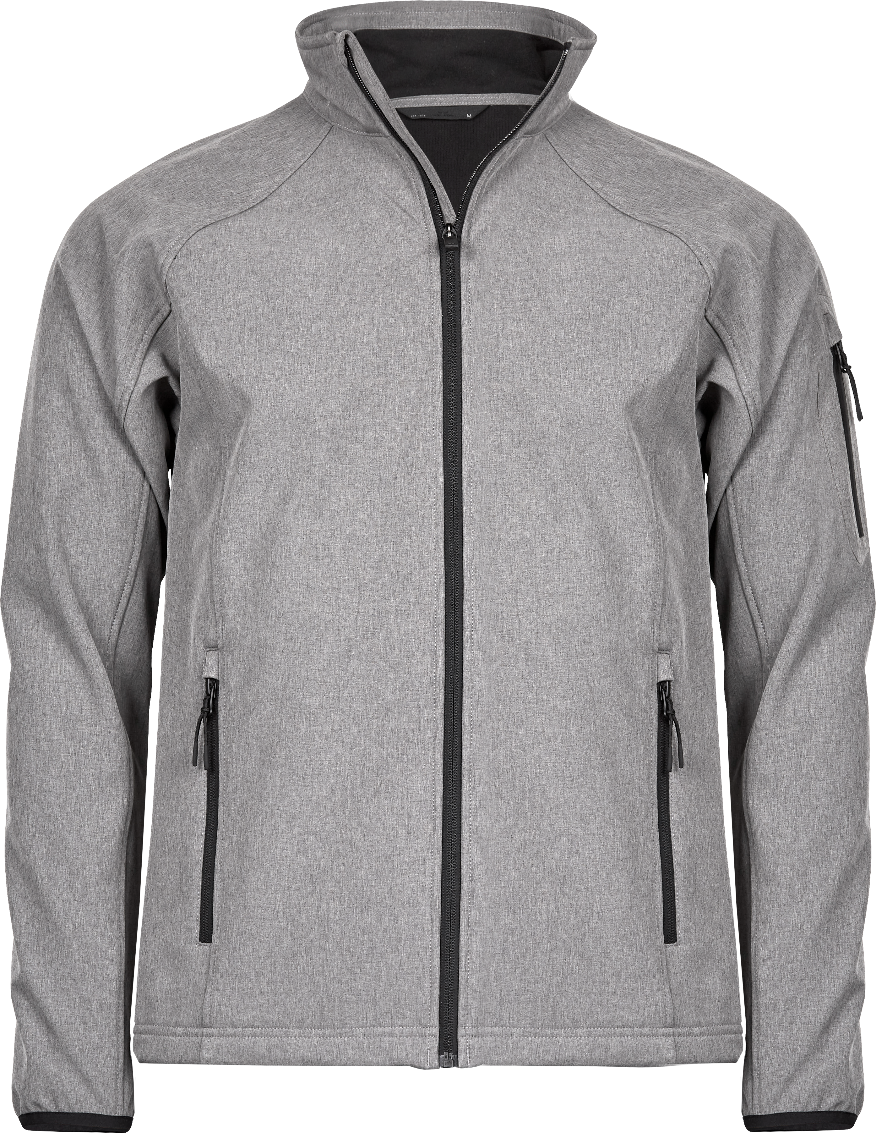Lightweight Performance Softshell, softshelljacka för herrar, grå melange från Tee Jays