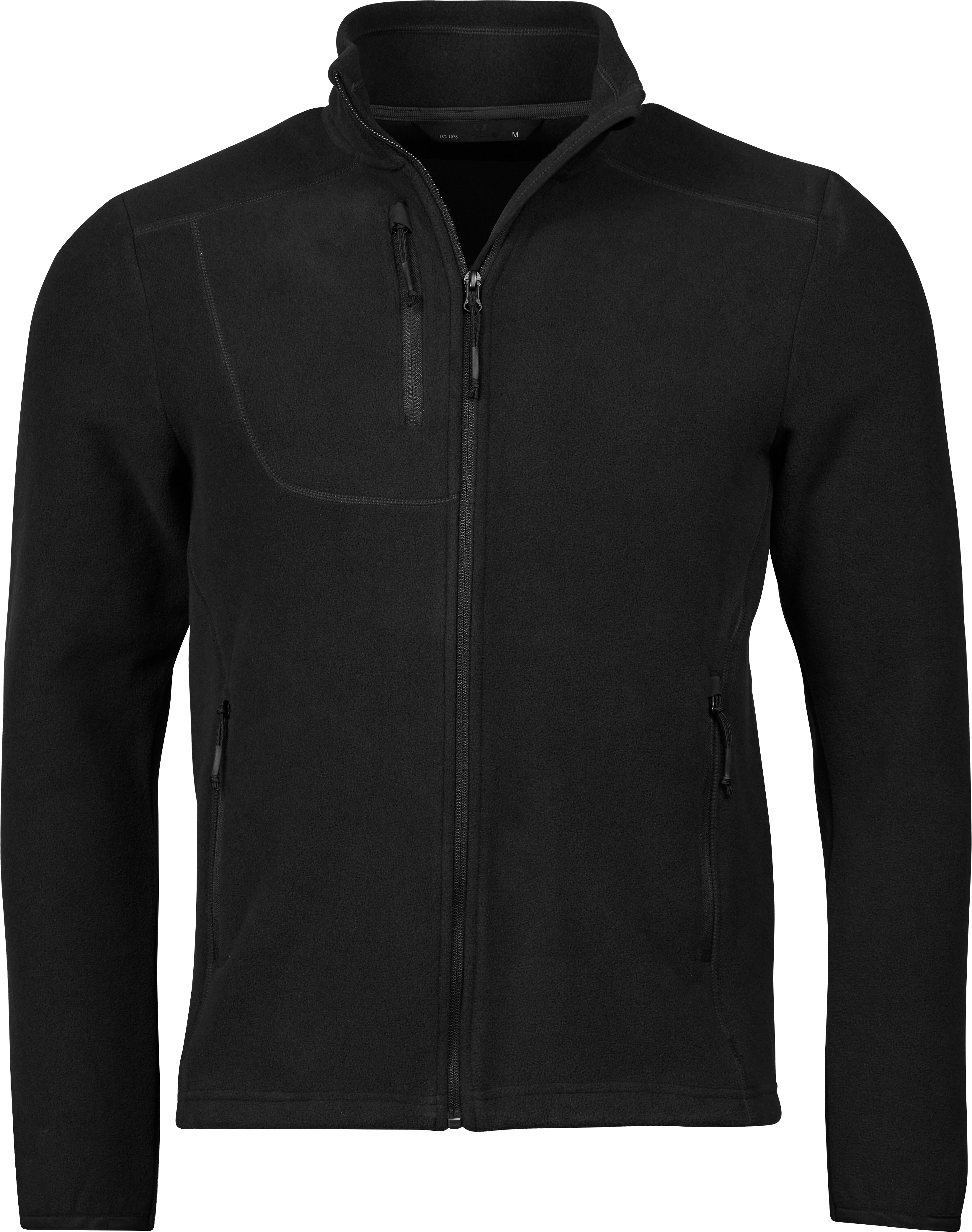 Trail Fleece Jacket, fleecejacka för herrar från Tee Jays