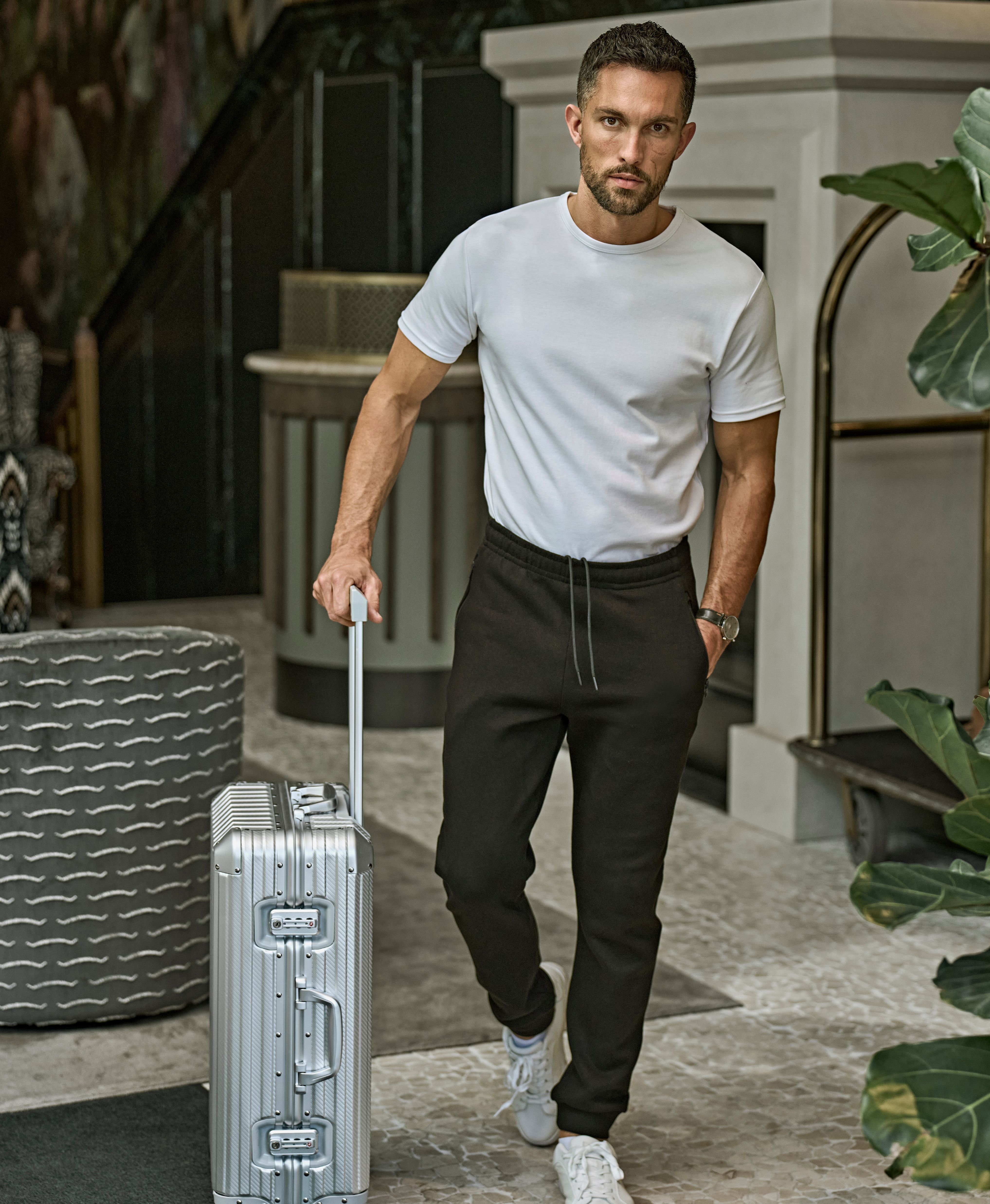 Tee Jays 5510 Ribbed Interlock Pants
