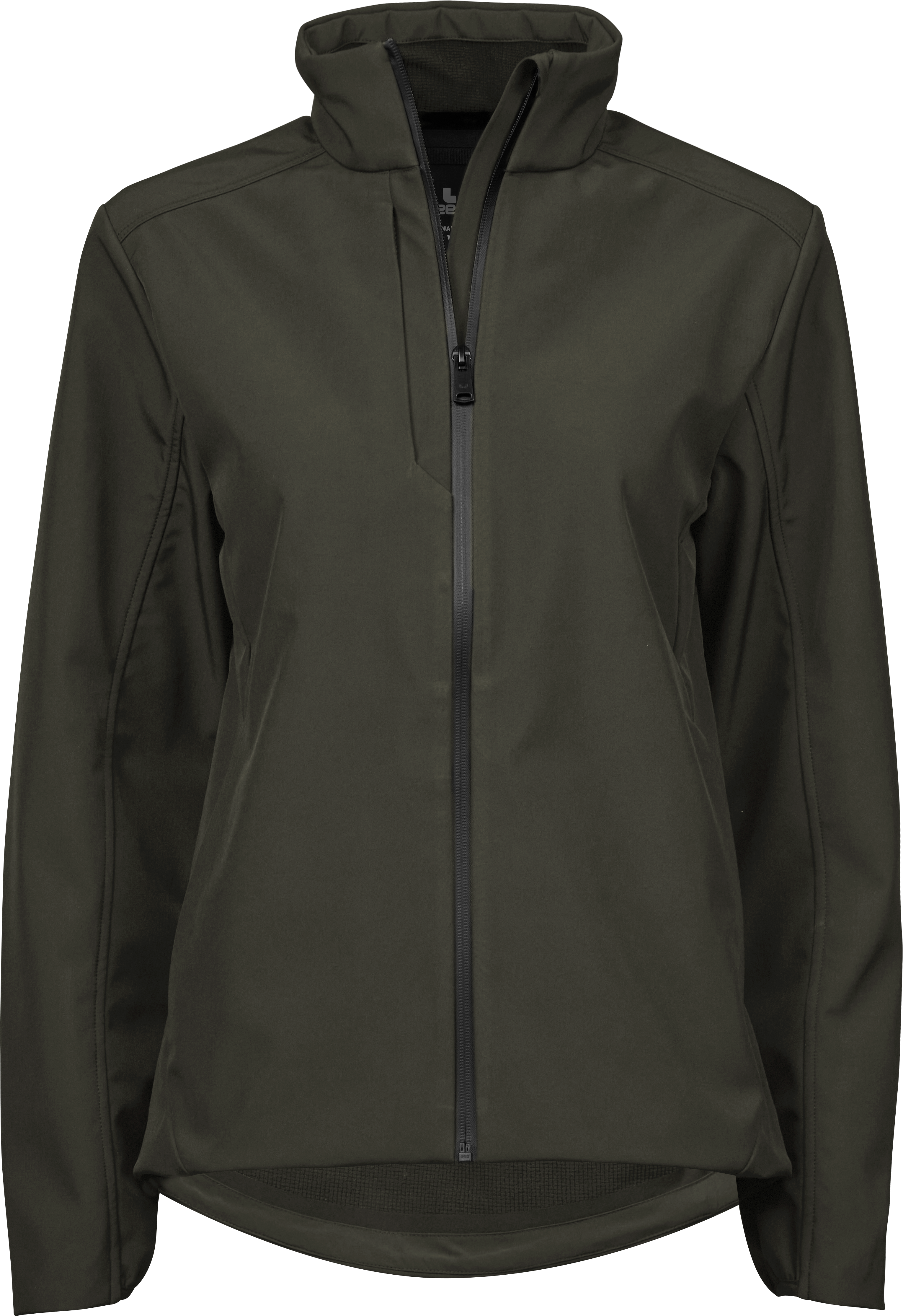 Performance Softshell, softshelljacka för damer från Tee Jays i Jaktgrön