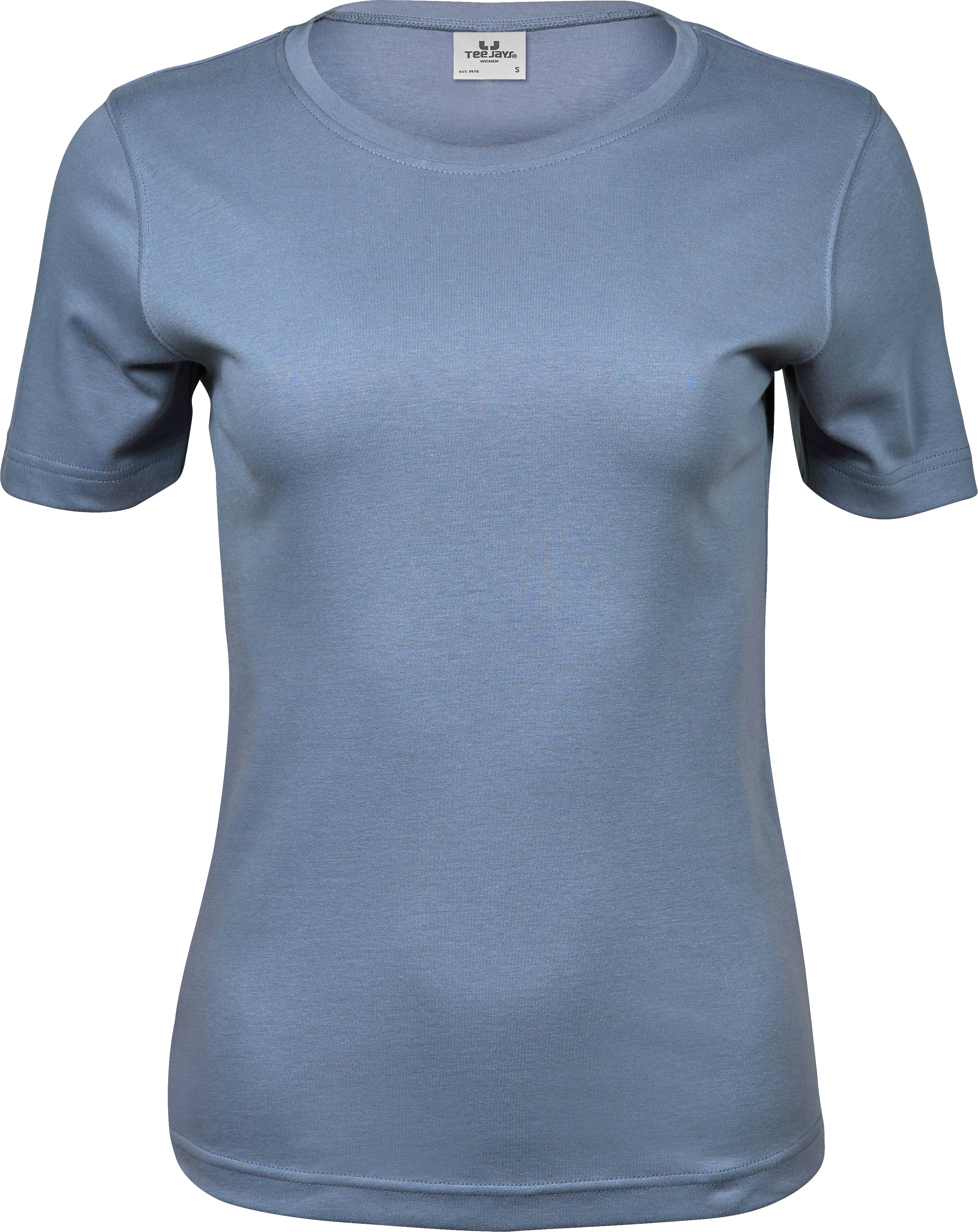 Interlock Tee, t-shirt för damer från Tee Jays i Flintgrå
