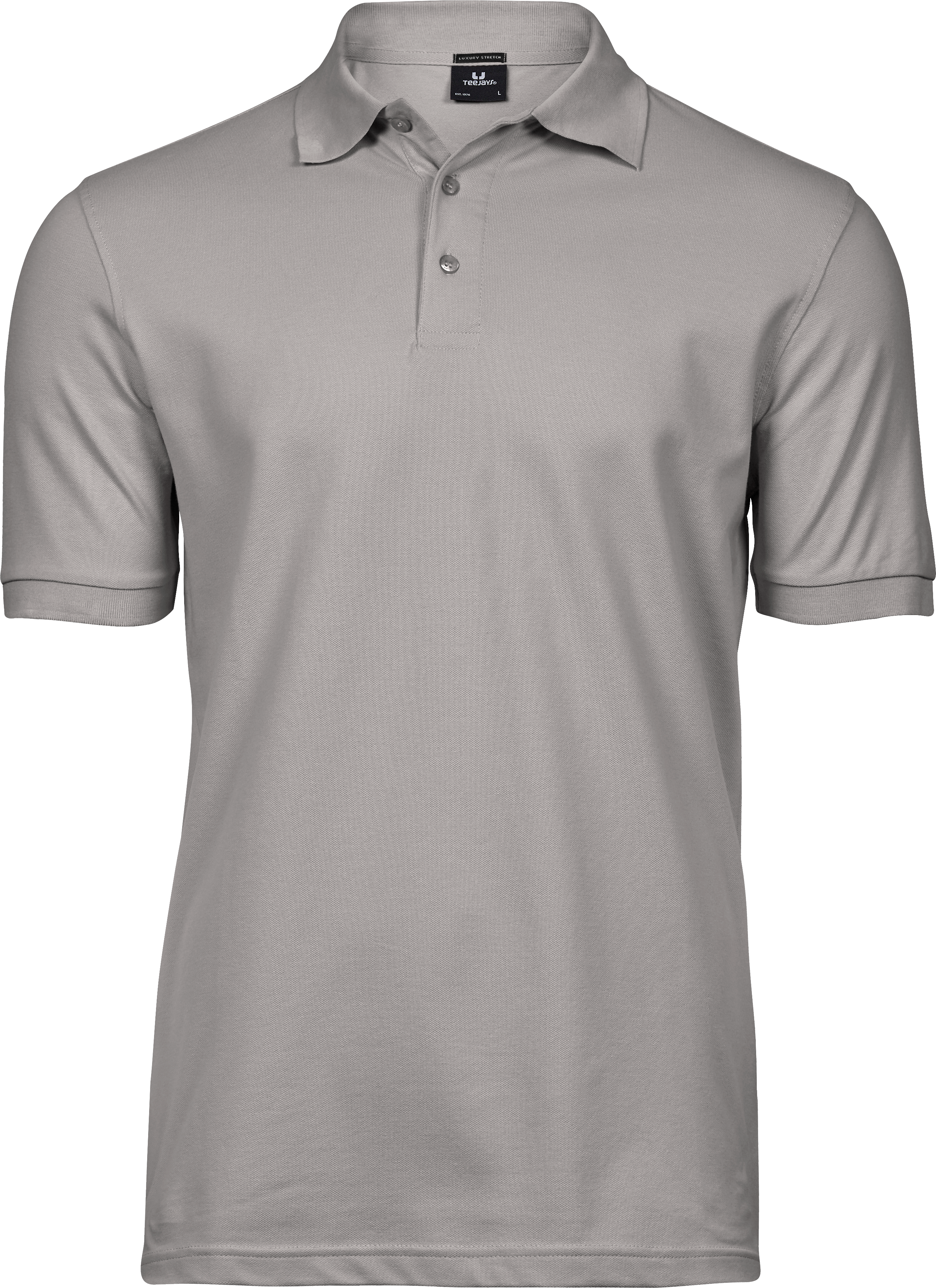 Luxury Stretch Polo, piké för herrar från Tee Jays i Sten
