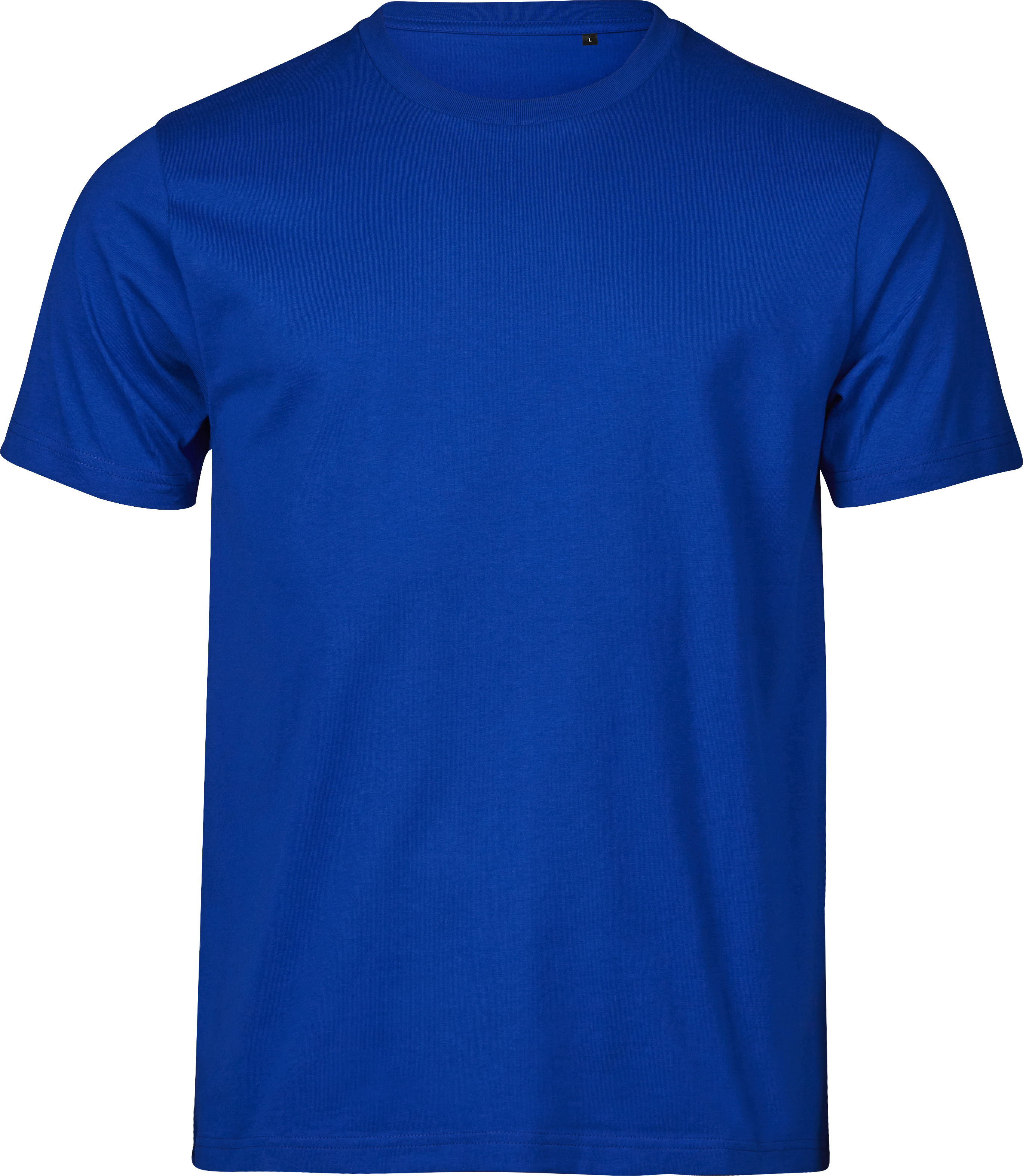 Unlabeled Luxury Tee, t-shirt unisex från Tee Jays i Royalblå