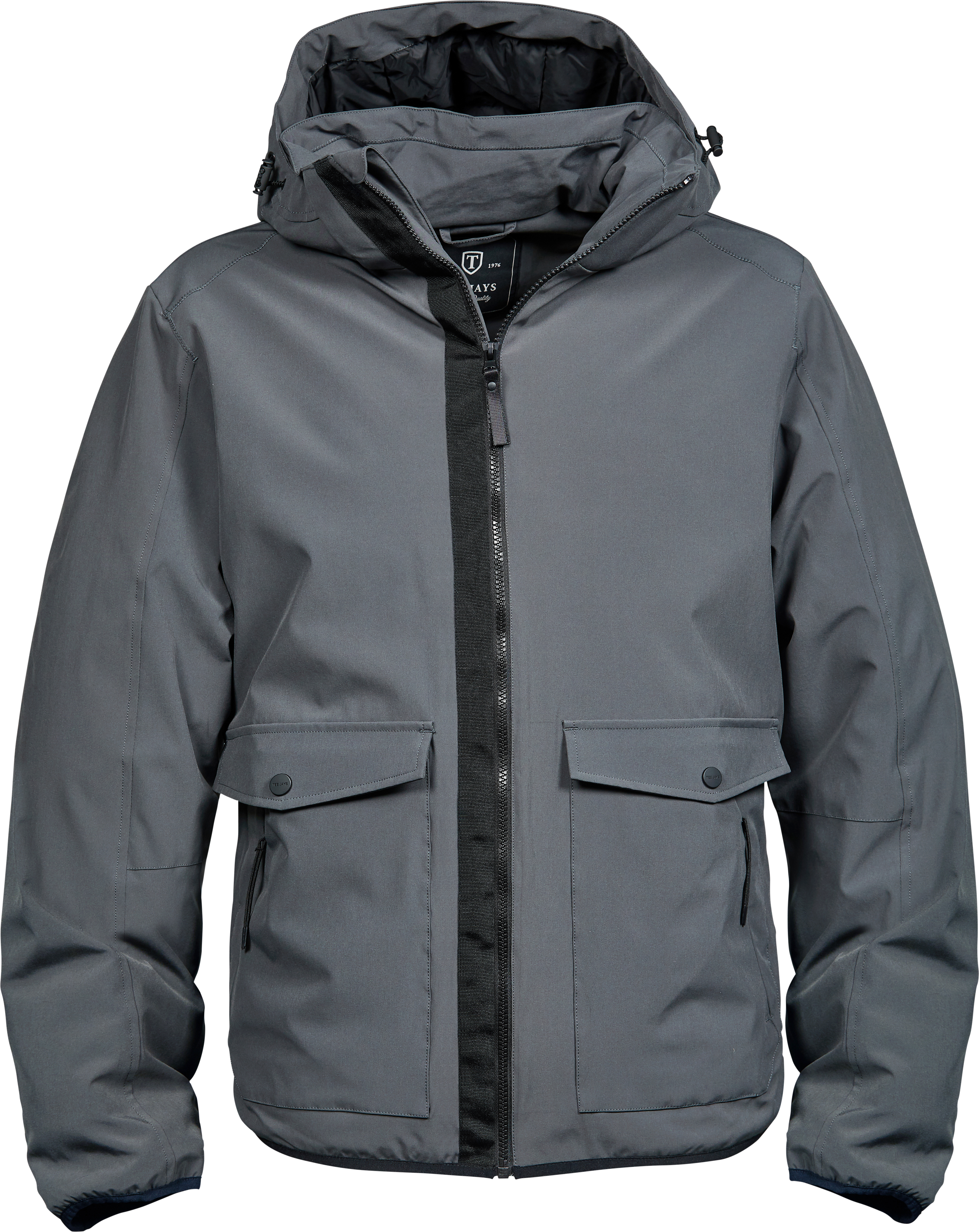 Urban Adventure Jacket, jacka för herrar från Tee Jays i Rymdgrå
