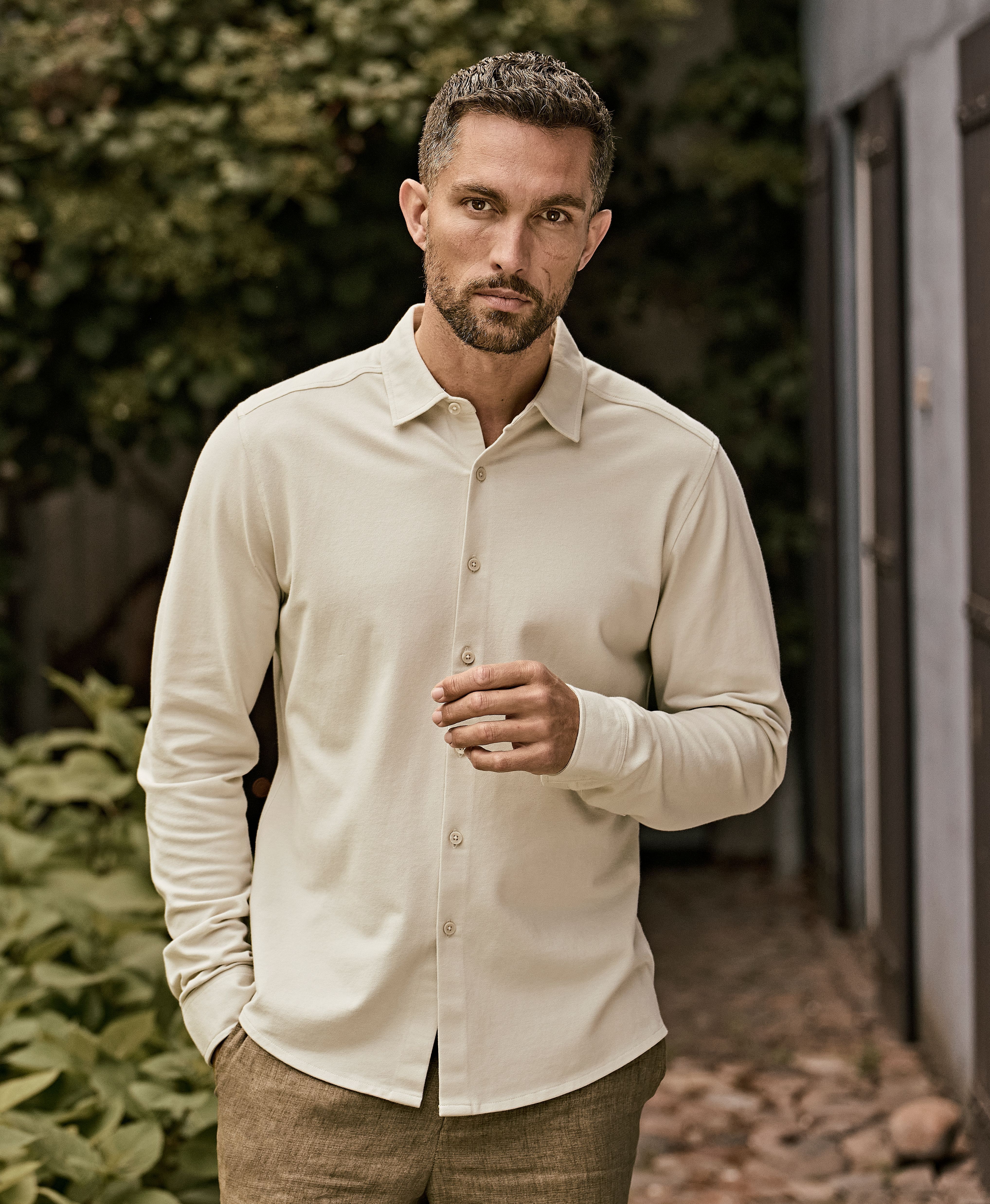 Tee Jays 1416 Luxury Stretch Shirt