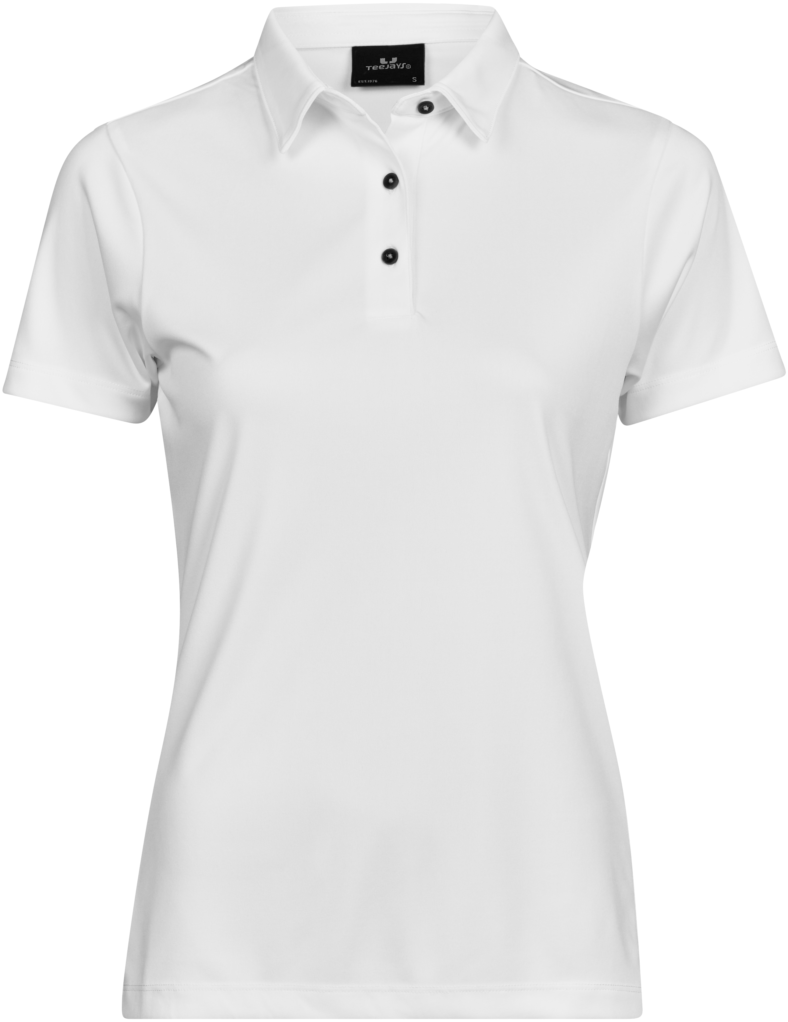 Luxury Sport Polo, piké för damer från Tee Jays i Vit