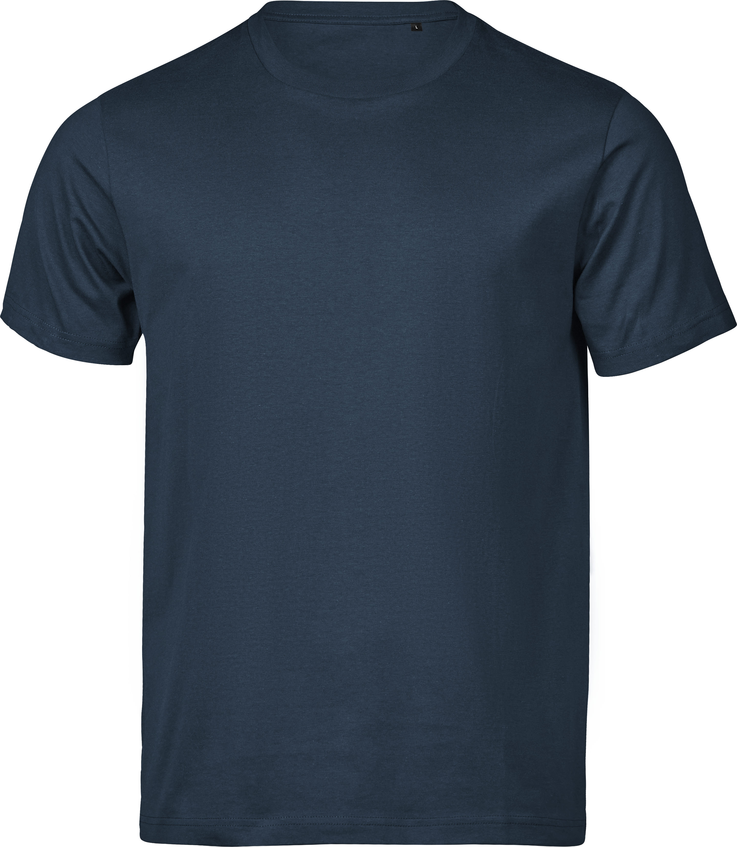 Unlabeled Luxury Tee, t-shirt unisex från Tee Jays i Bläckblå