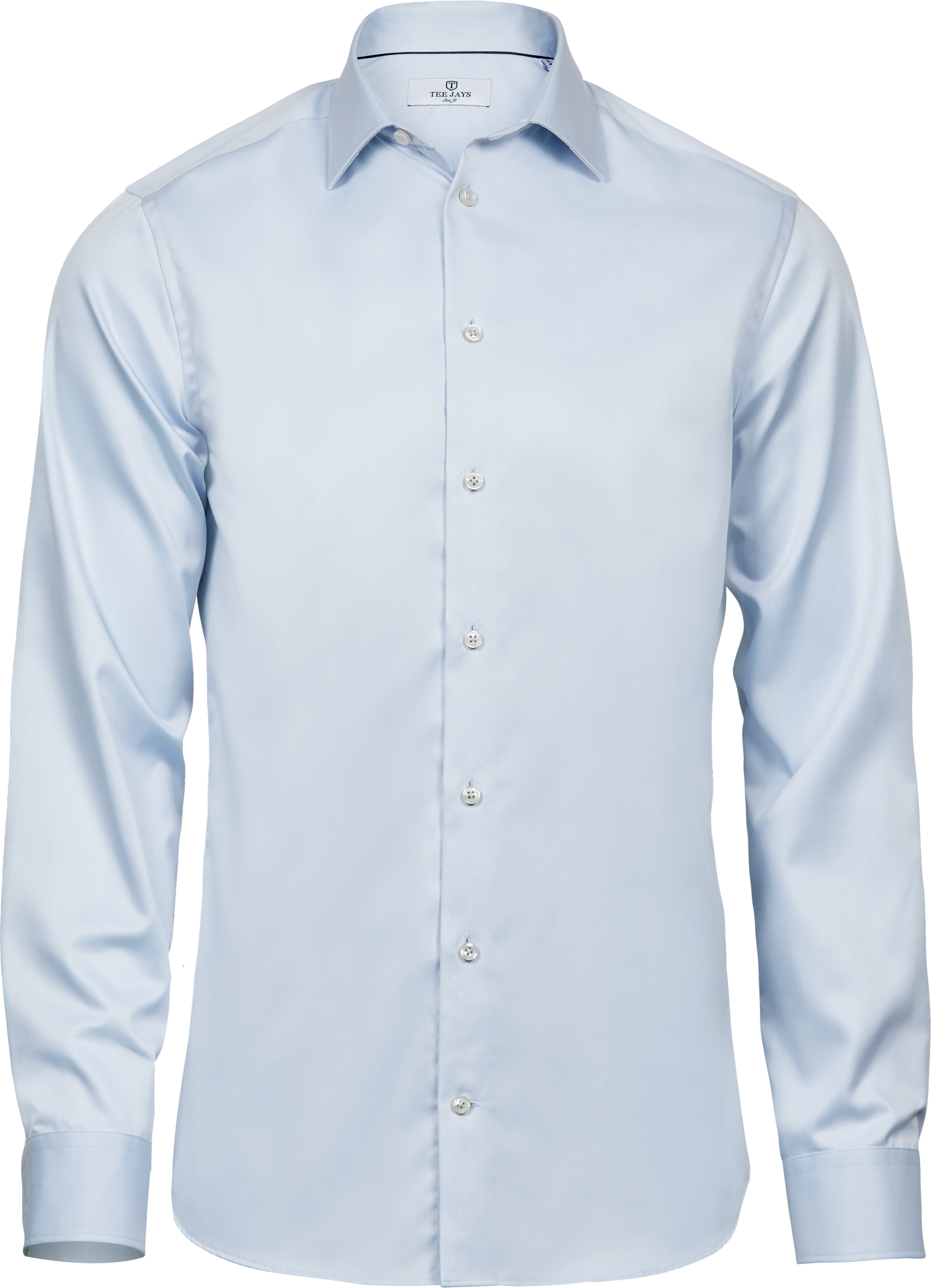 Luxury Shirt Slim Fit, skjorta för herrar från Tee Jays