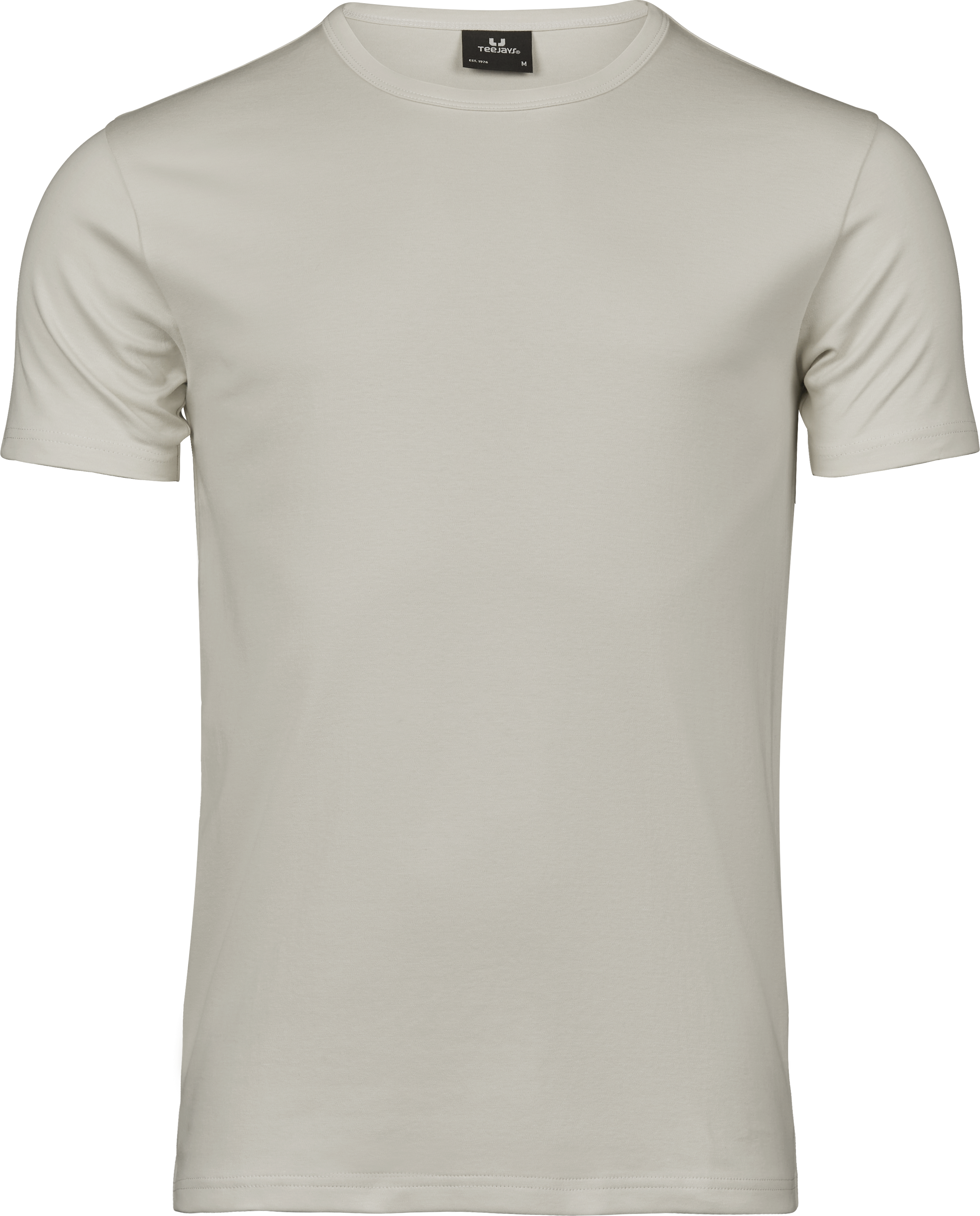 Interlock Tee, t-shirt för herrar från Tee Jays i Cement
