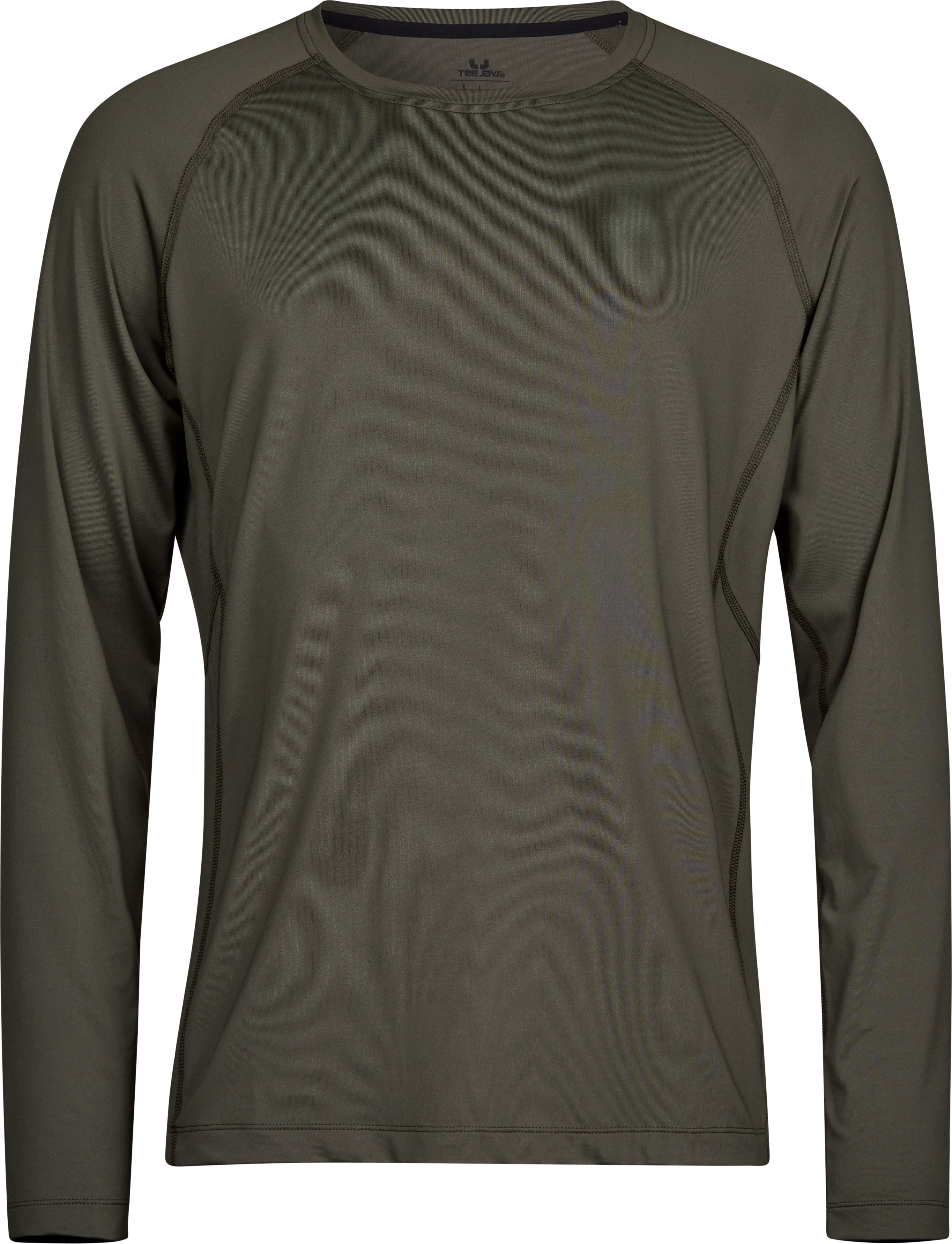 Long Sleeve CoolDry Tee, långärmad t-shirt för herrar från Tee Jays i Djupgrön