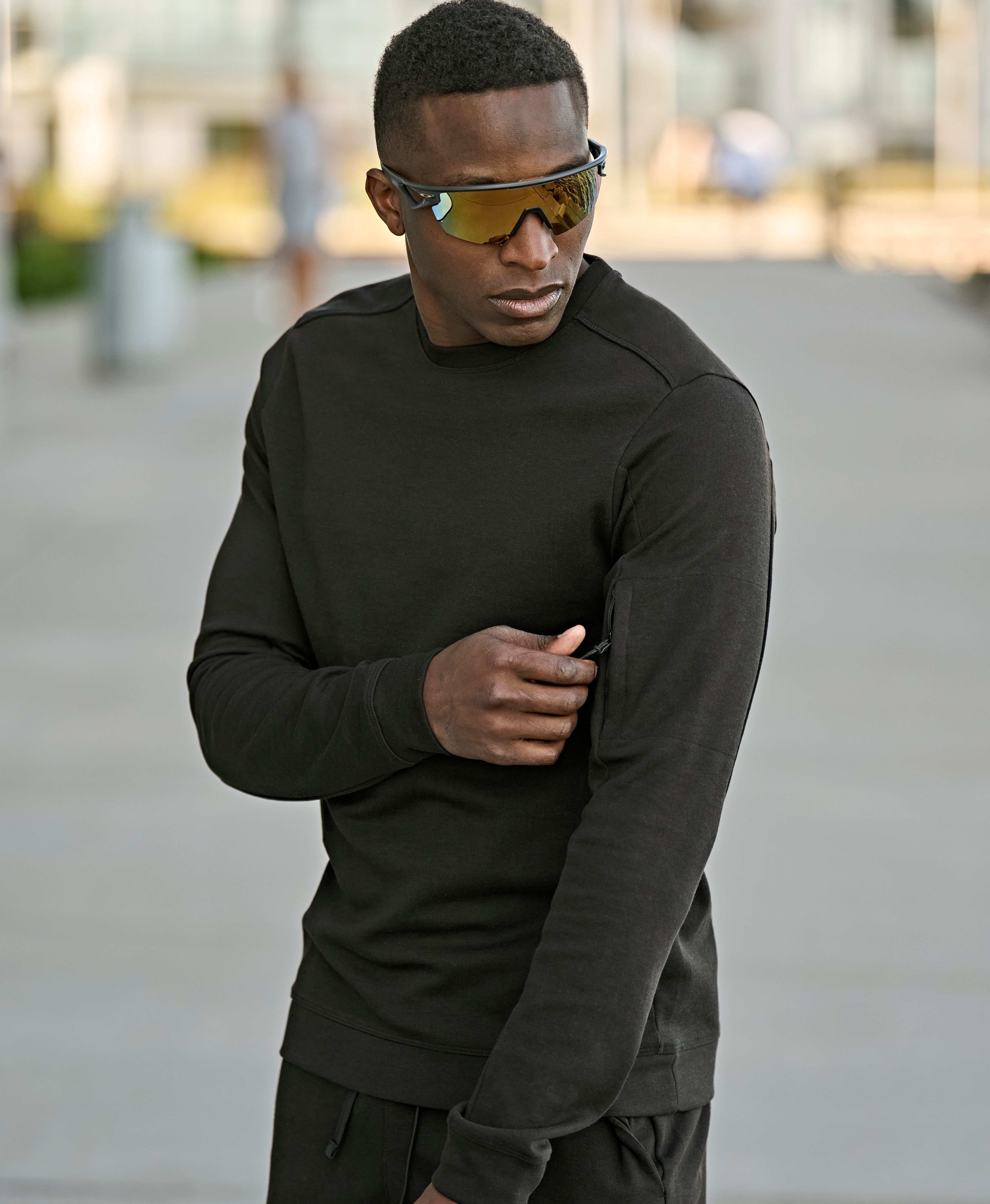 Tee Jays 5700 Athletic Crew Neck Sweat
