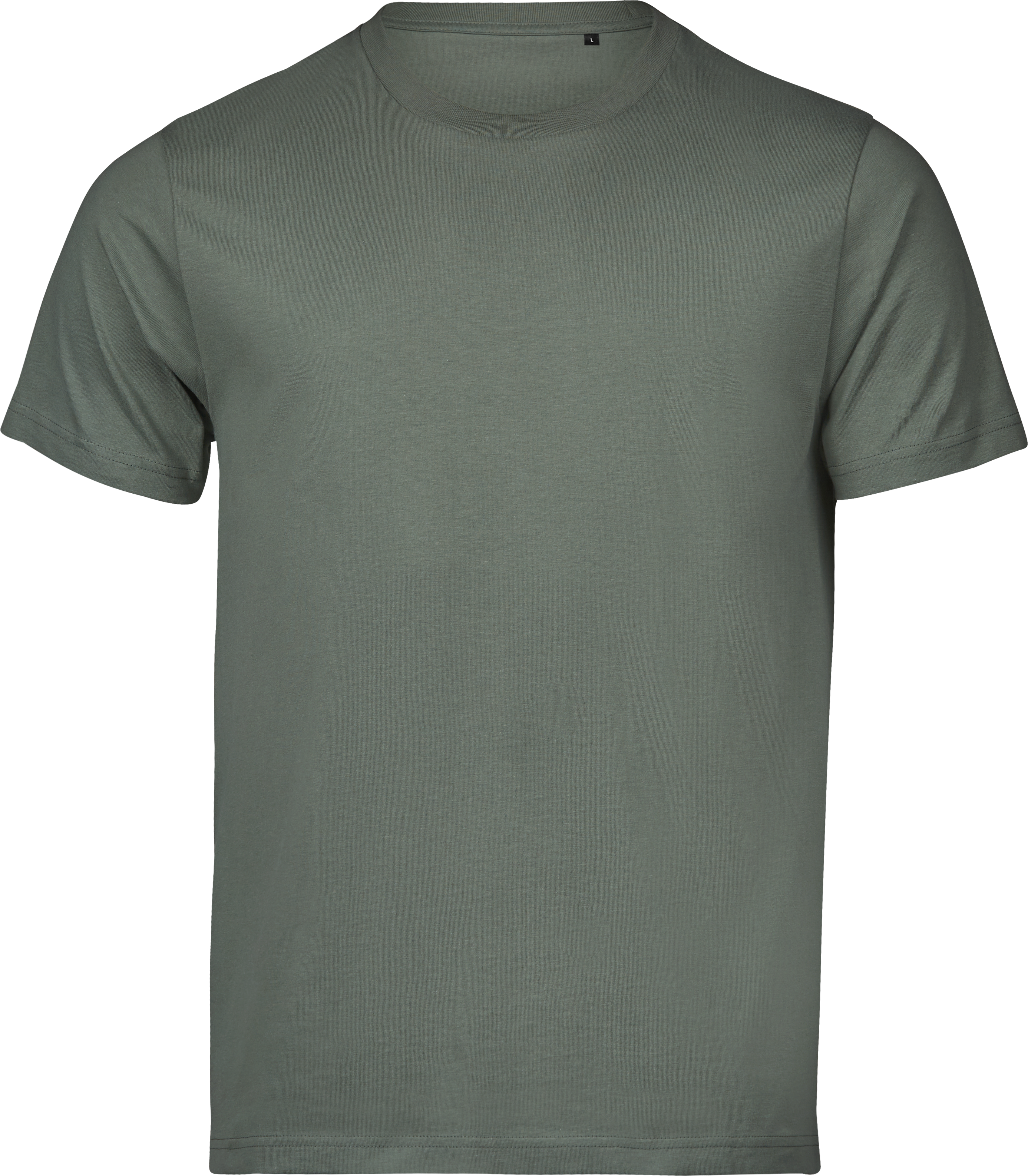 Unlabeled Luxury Tee, t-shirt unisex från Tee Jays i Lövgrön