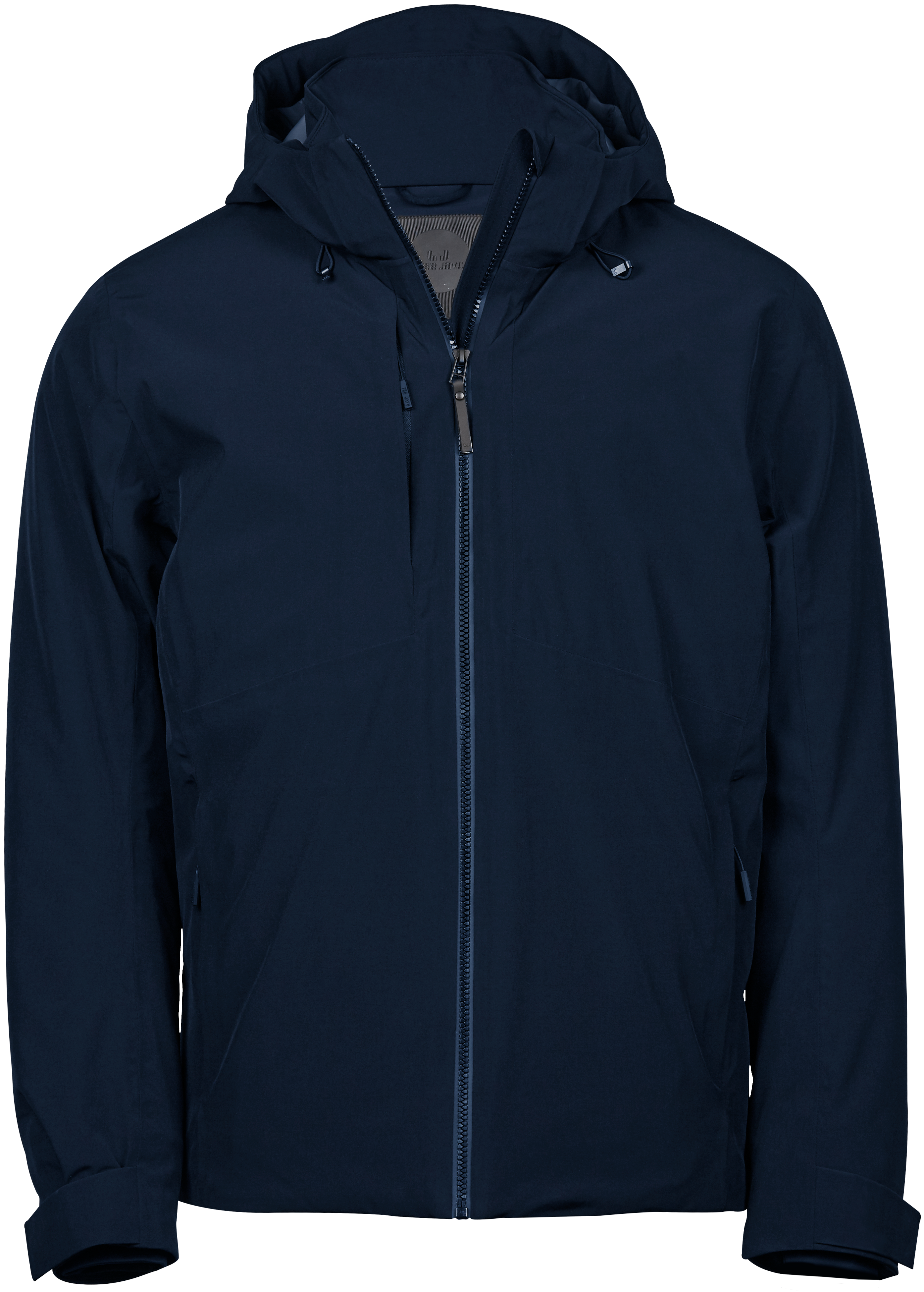 All Weather Winter Jacket, jacka för herrar från Tee Jays i Djup marinblå
