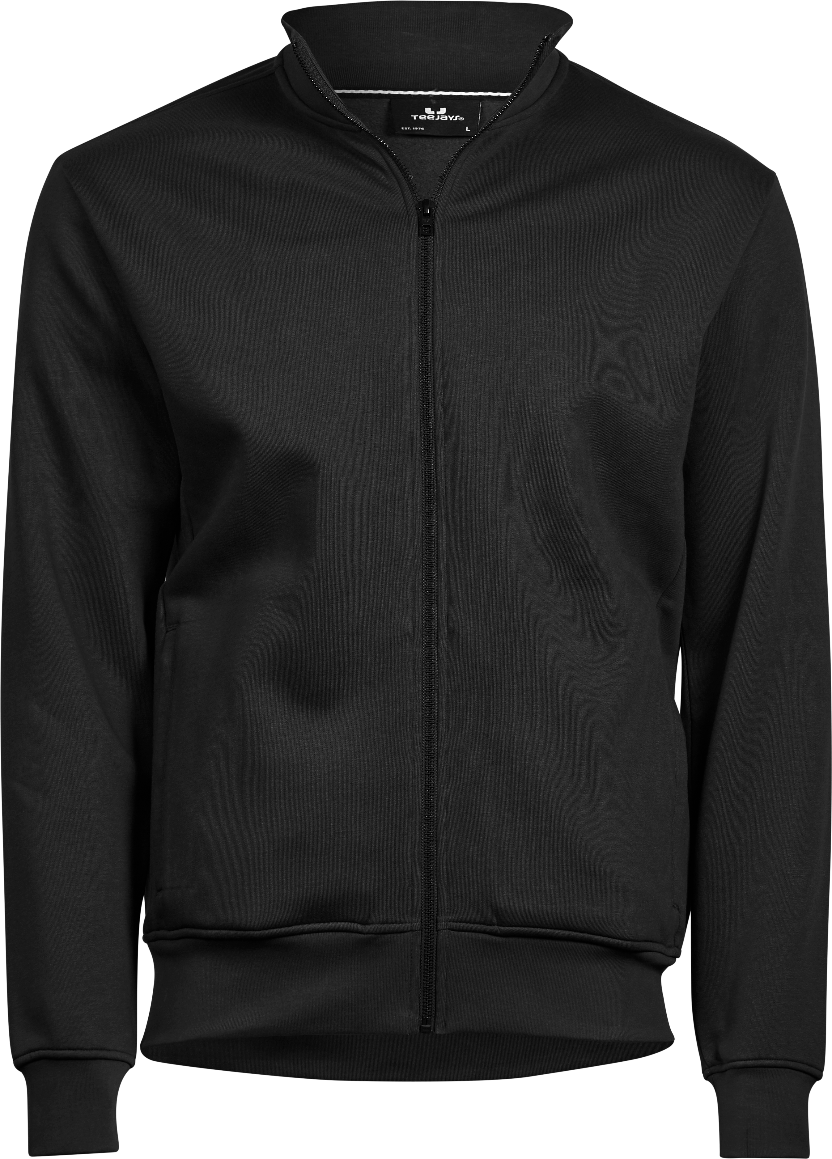 Full Zip Sweat Cardigan, kofta för herrar från Tee Jays