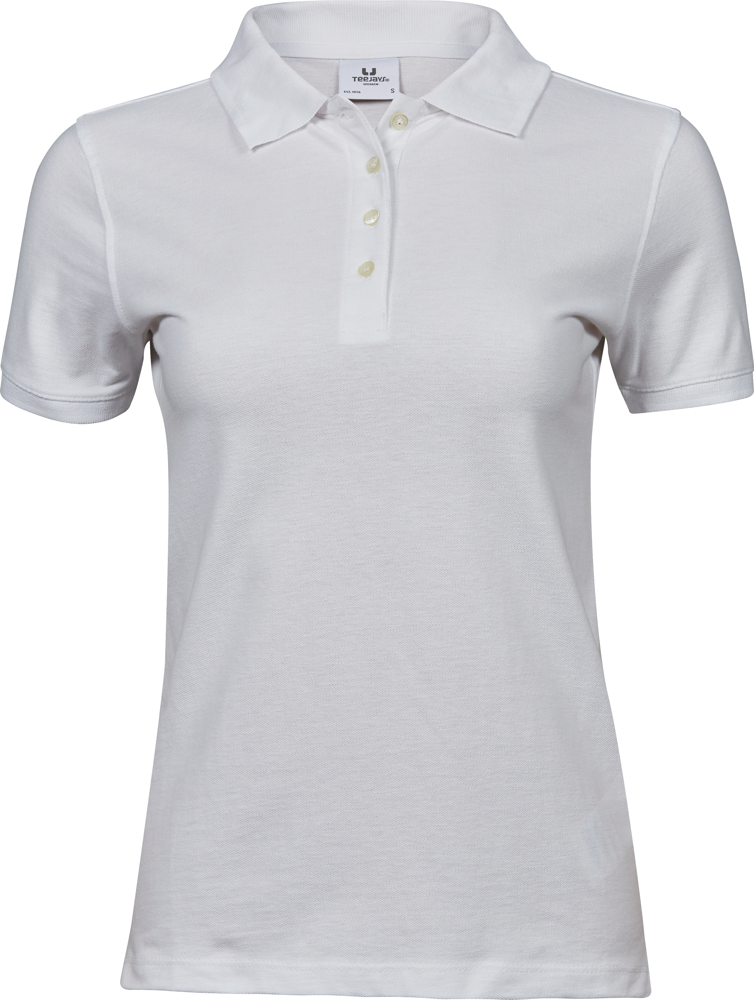 Heavy Polo, piké för damer från Tee Jays i Vit