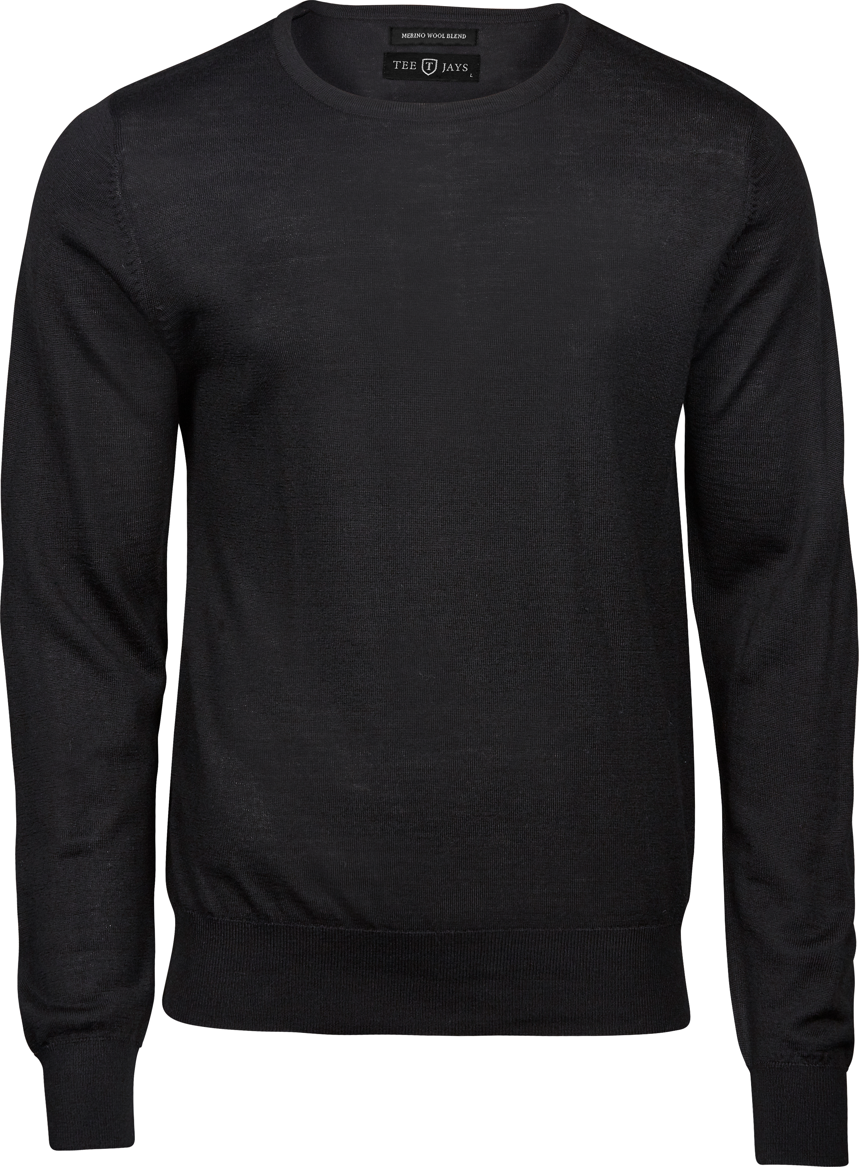 Crew Neck Knit, stickad tröja för herrar från Tee Jays