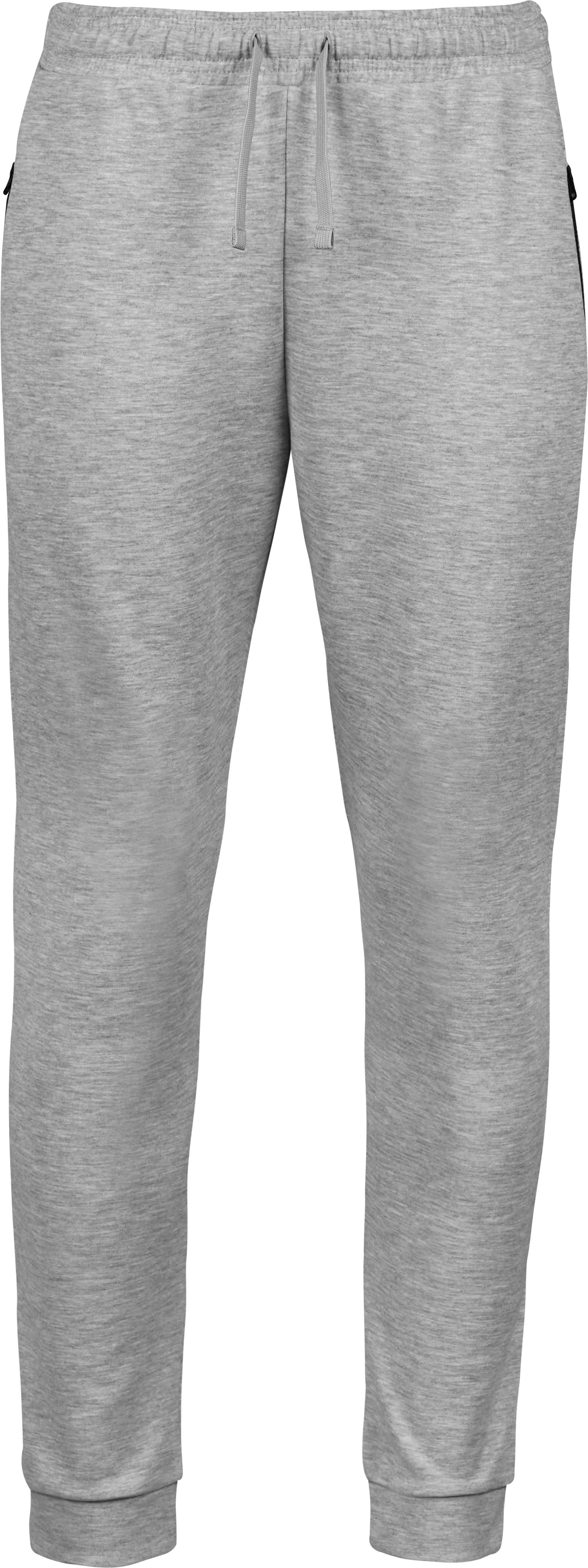 Athletic Pants, byxor för herrar från Tee Jays i Grå melange