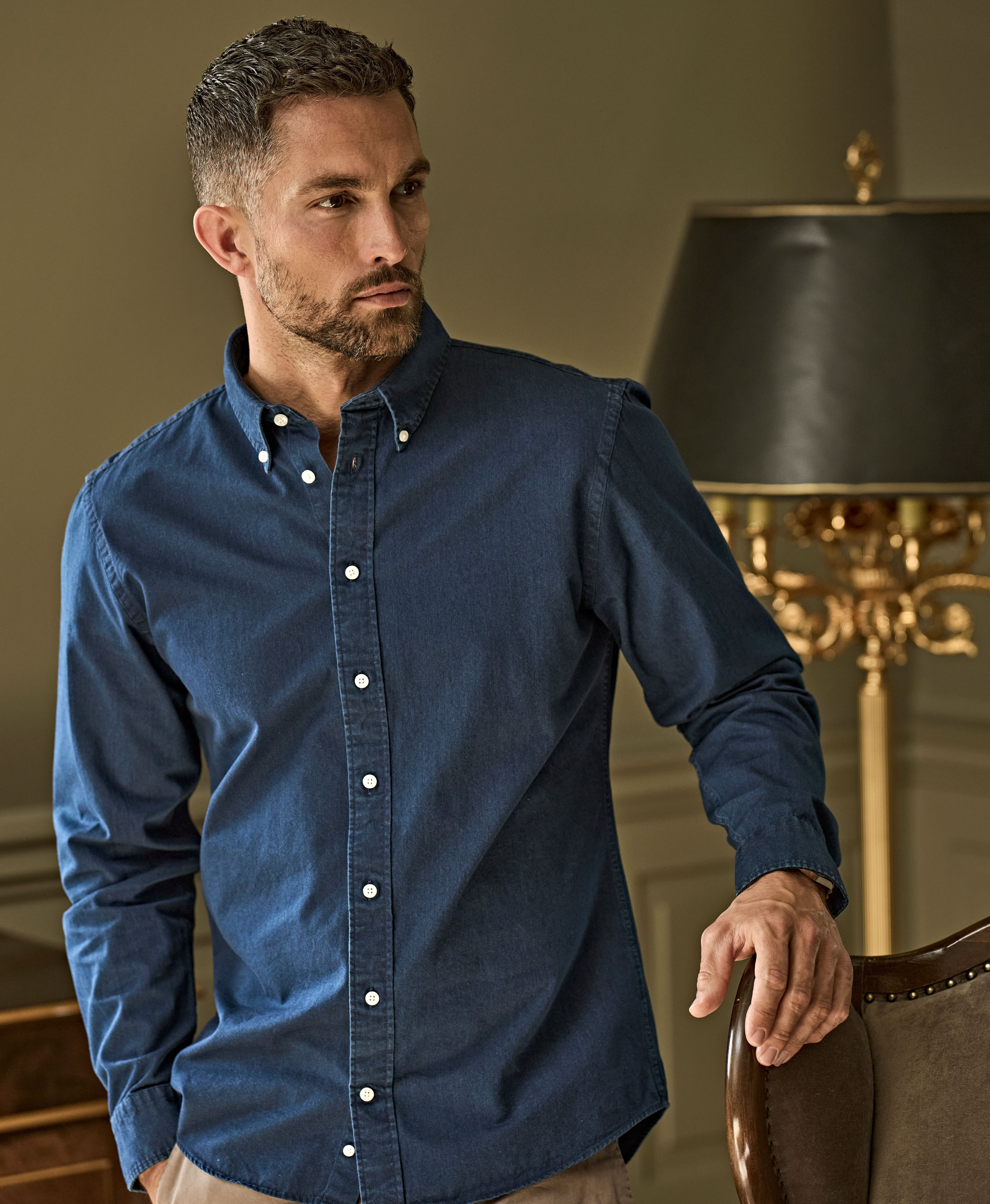 Tee Jays 4002 Casual Twill Shirt