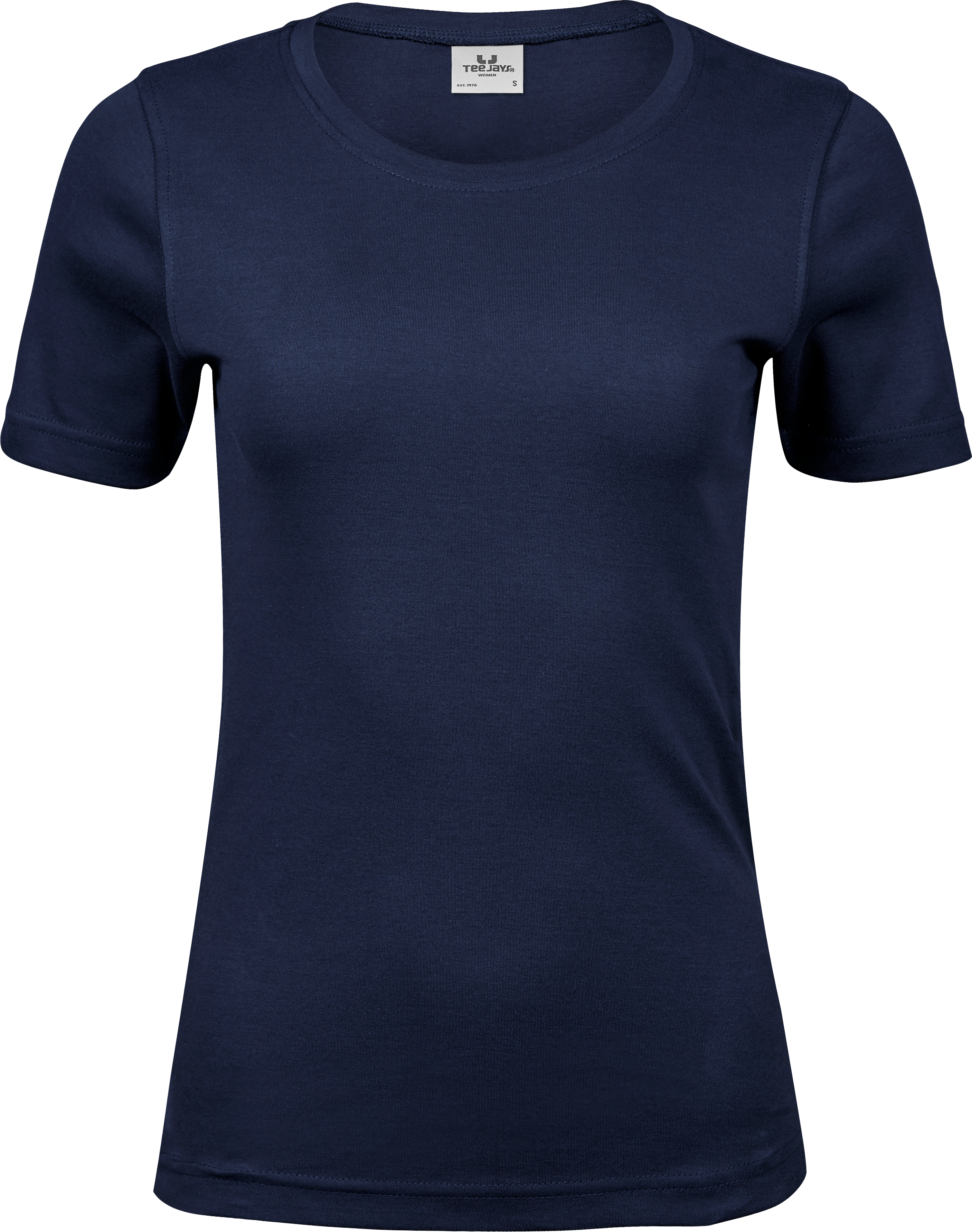 Interlock Tee, t-shirt för damer från Tee Jays i Marinblå