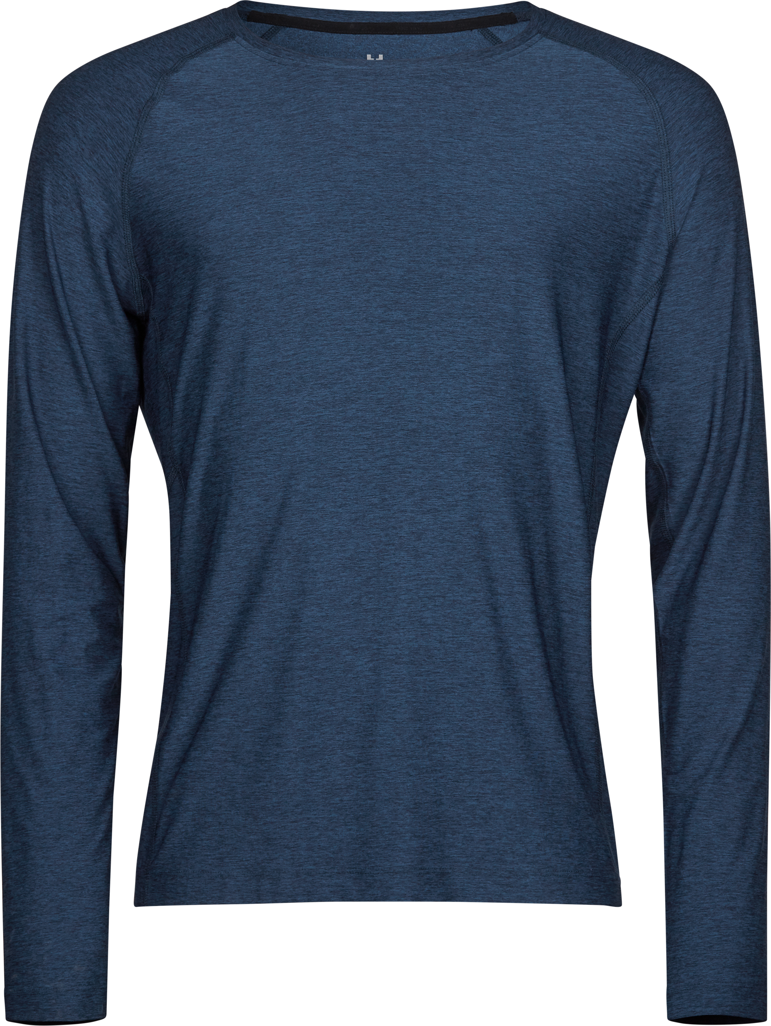 Long Sleeve CoolDry Tee, långärmad t-shirt för herrar från Tee Jays i Marinblå melange